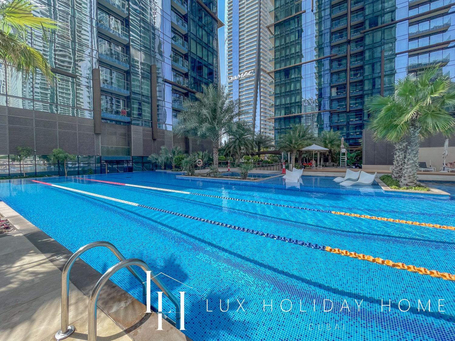 Apartment Lux The Marina Gate Sea View 2 *