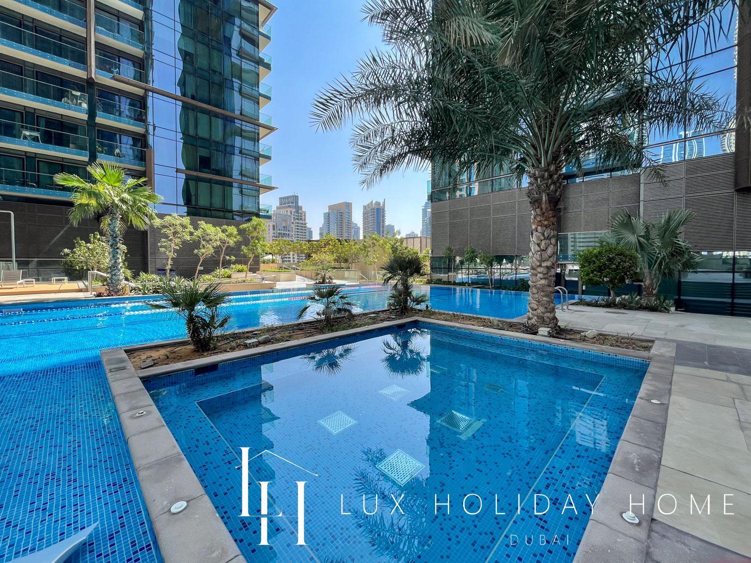 Lux The Marina Gate Sea View 2 Dubai