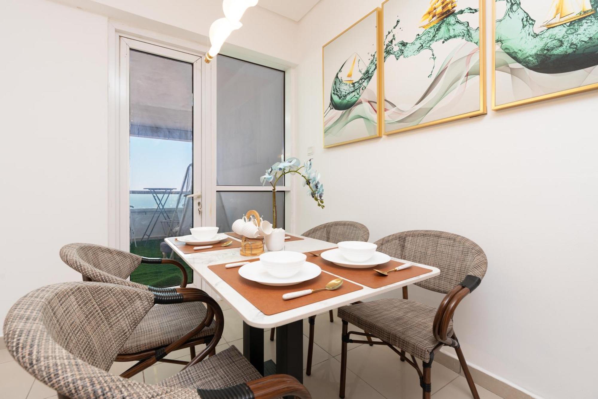 Astonishing Full Palm View -3br -dubai Marina, Uae Dubai