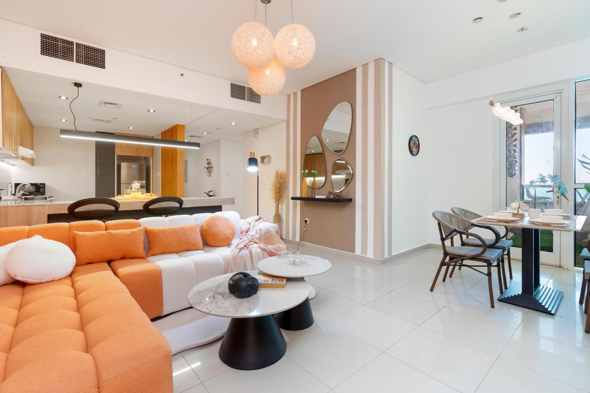 Astonishing Full Palm View -3br -dubai Marina, Uae Apartment *