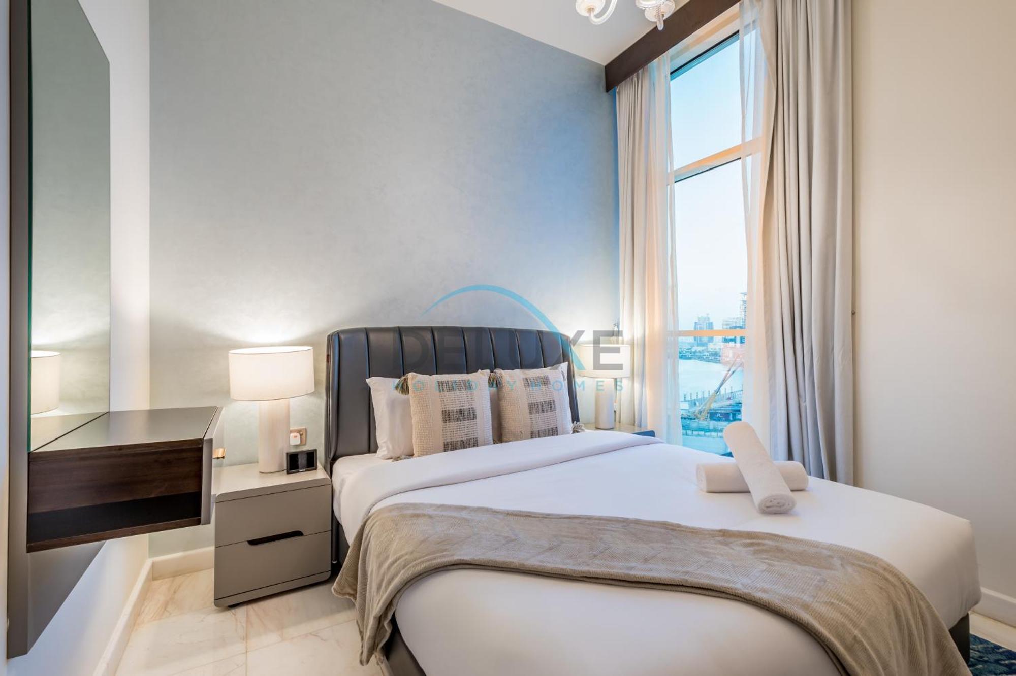 Stunning 3br In Bayz Tower, Business Bay By Deluxe Homes *