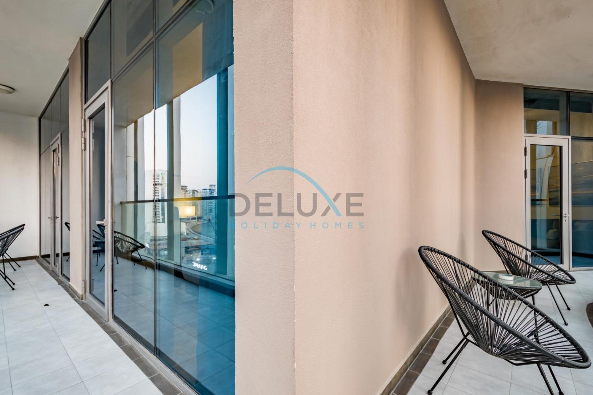 Stunning 3br In Bayz Tower, Business Bay By Deluxe Homes * Dubai