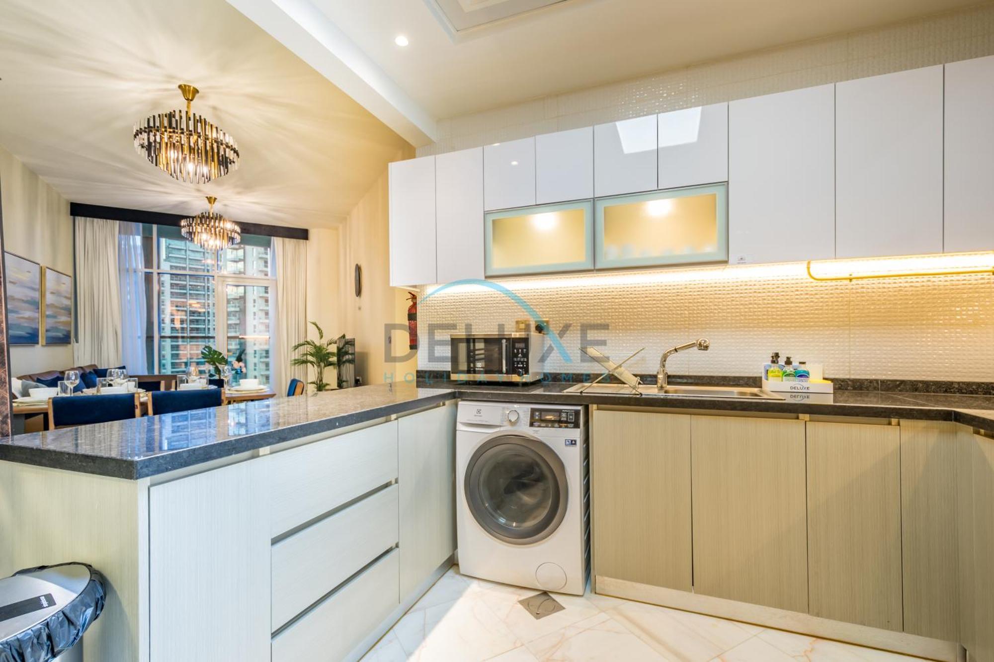Stunning 3br In Bayz Tower, Business Bay By Deluxe Homes * Dubai