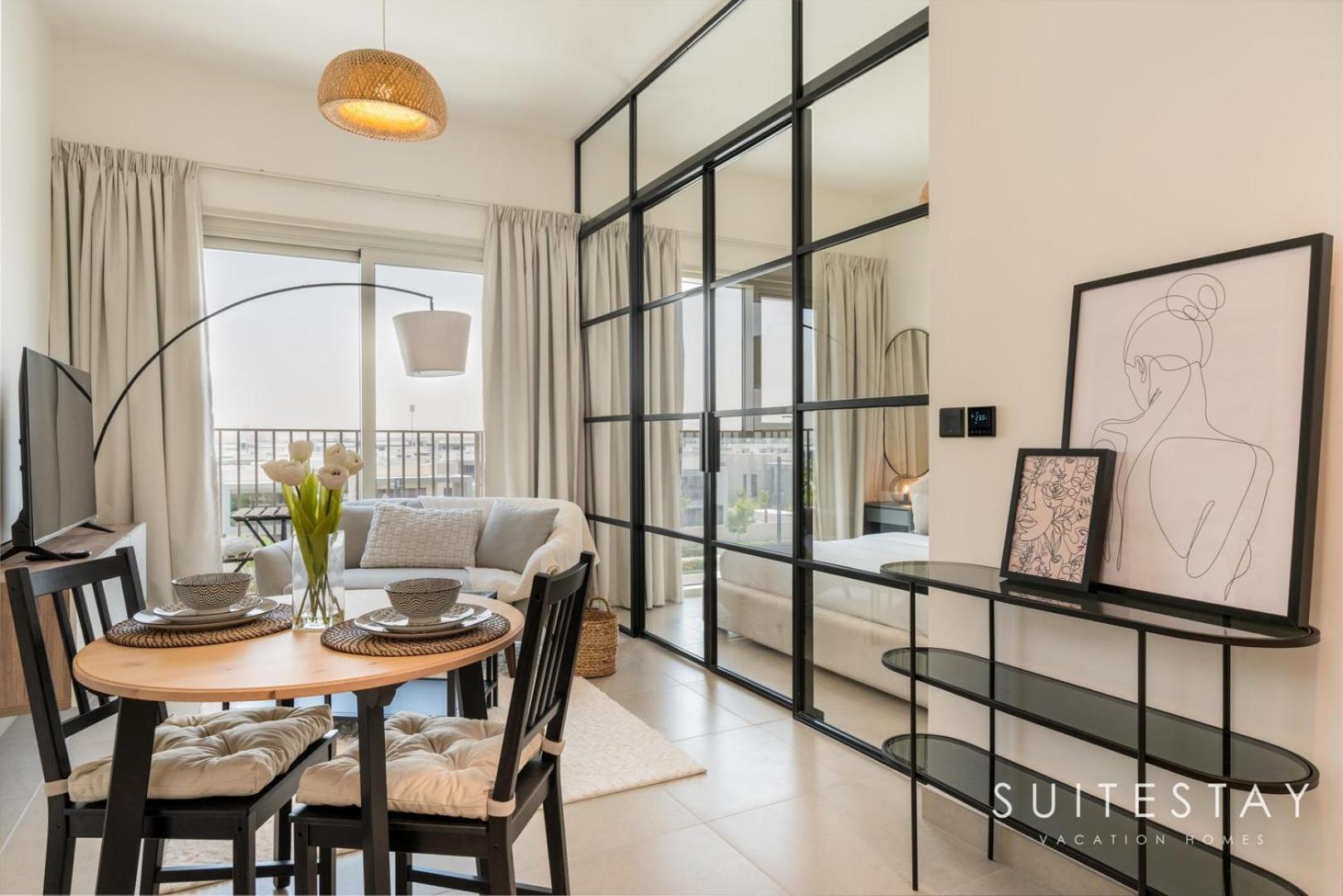 Chic One Bedroom With Cozy Interiors Apartment