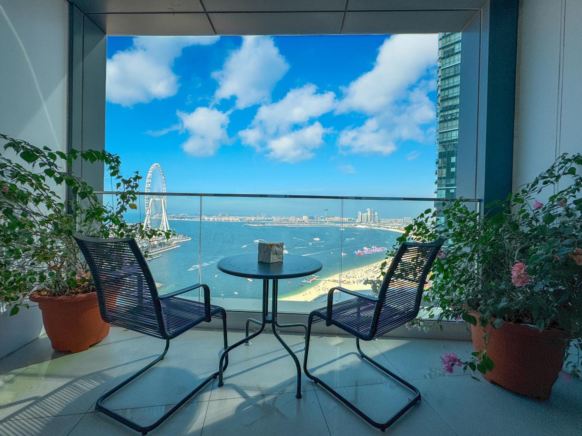 Beachfront Bliss 2br Eye & Full Sea View At The Address Apartment *