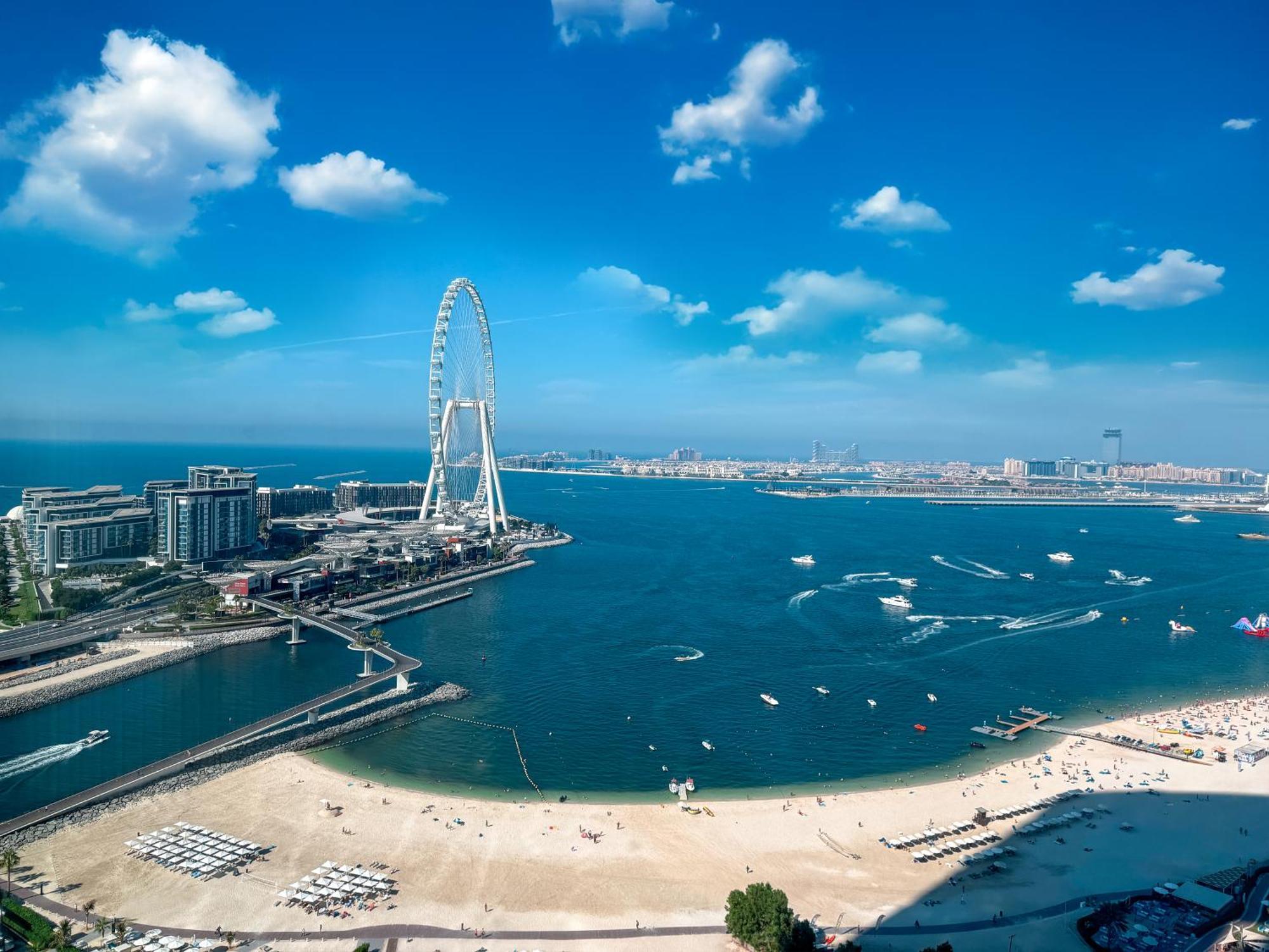 Beachfront Bliss 2br Eye & Full Sea View At The Address * Dubai