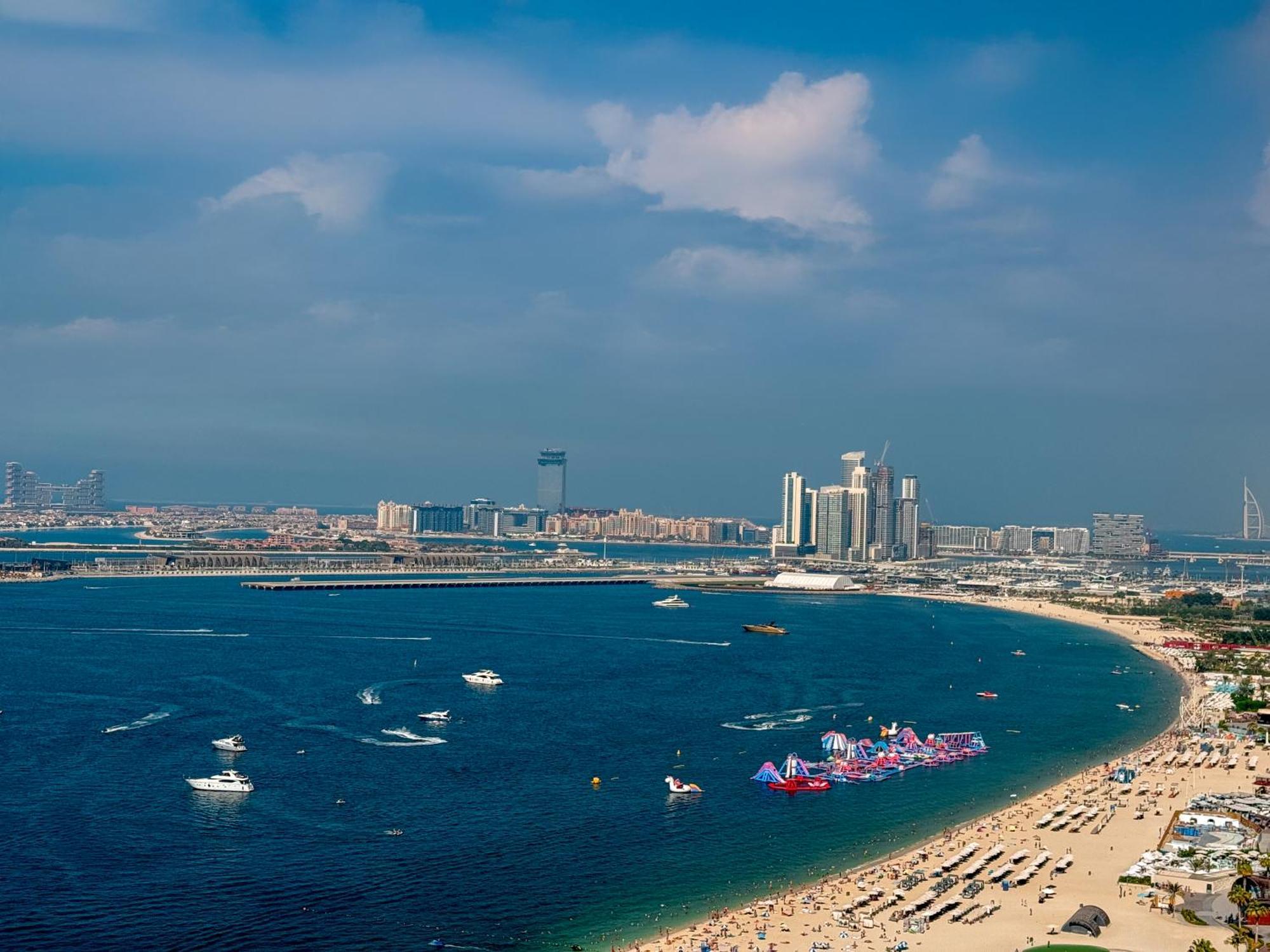 Apartment Beachfront Bliss 2br Eye & Full Sea View At The Address Dubai