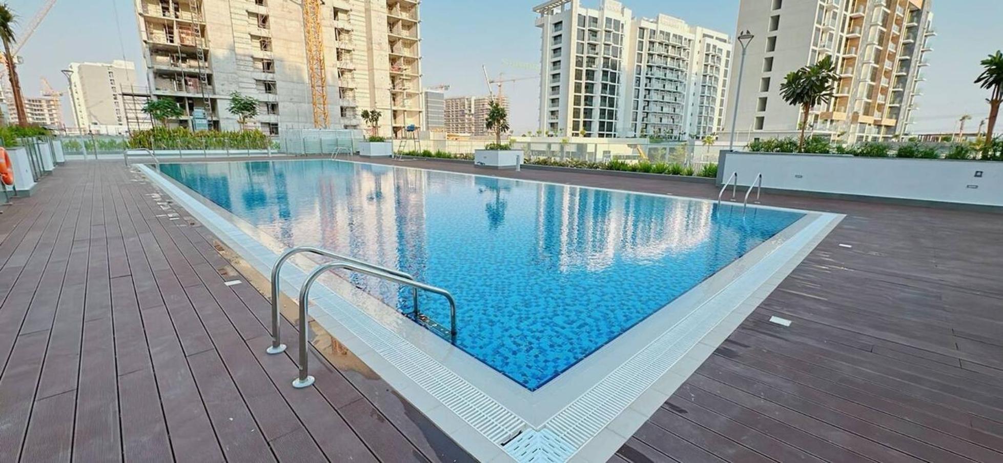 Pleasant New One Bedroom Azizi Riviera * Dubai
