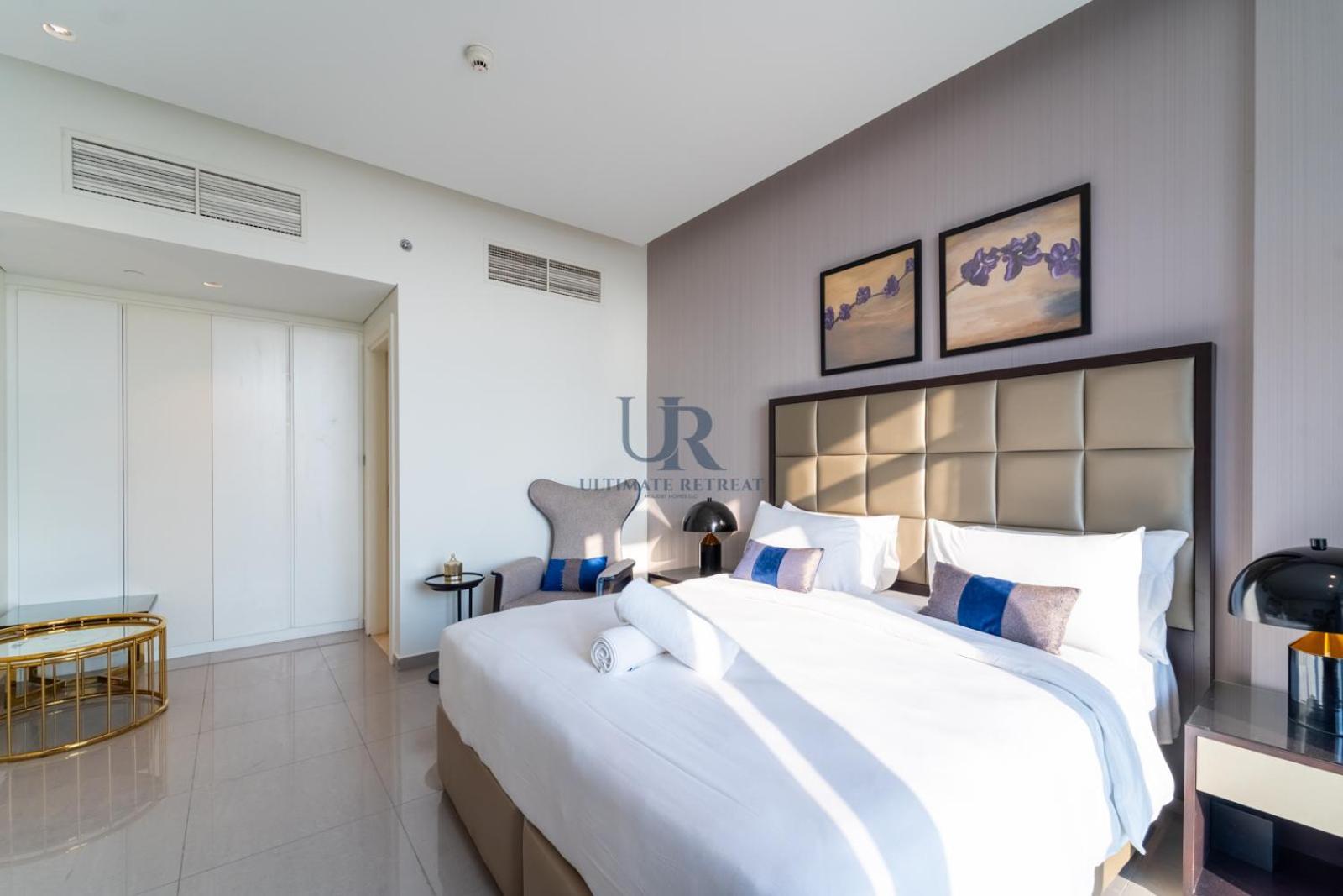 Apartment Luxe 1-bedroom Business Bay Walk To Mall