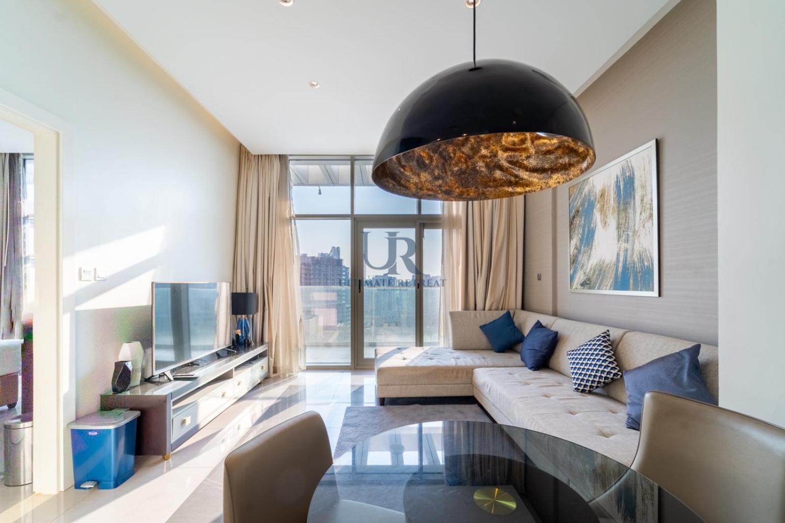 Luxe 1-bedroom Business Bay Walk To Mall *