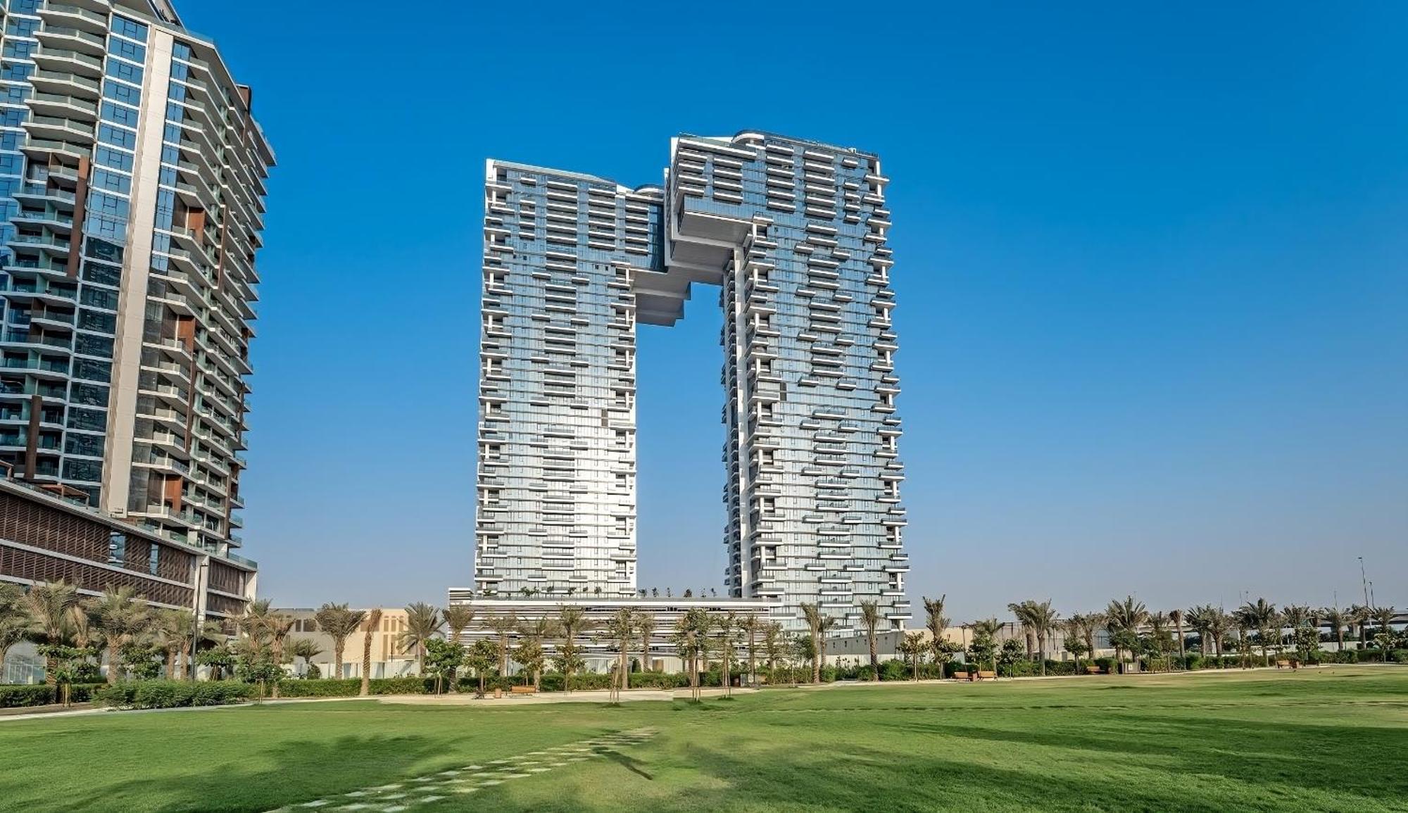 Apartment Citihome - Spacious 1bedroom At 1 Residences - West Dubai