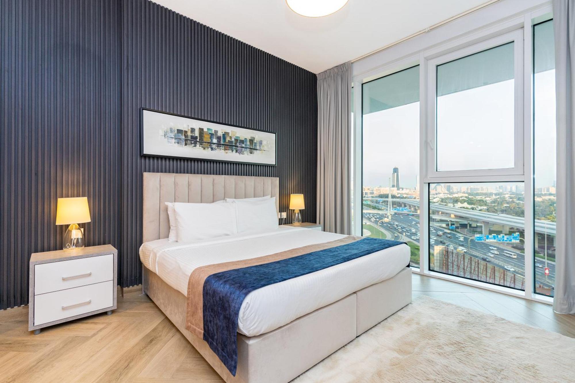 Citihome - Spacious 1bedroom At 1 Residences - West Apartment Dubai