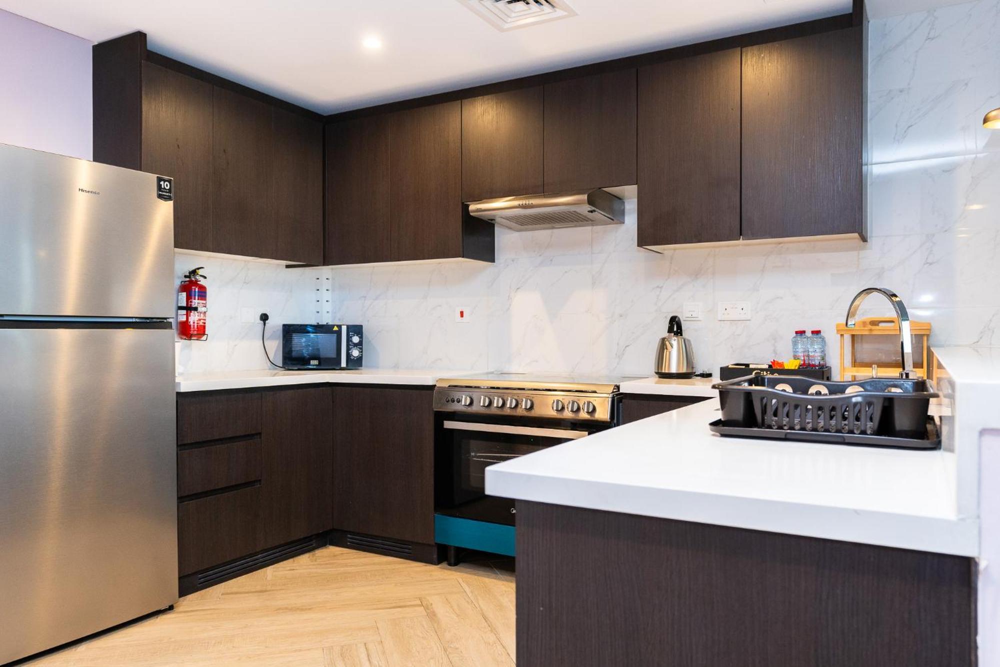 Apartment Citihome - Spacious 1bedroom At 1 Residences - West Dubai