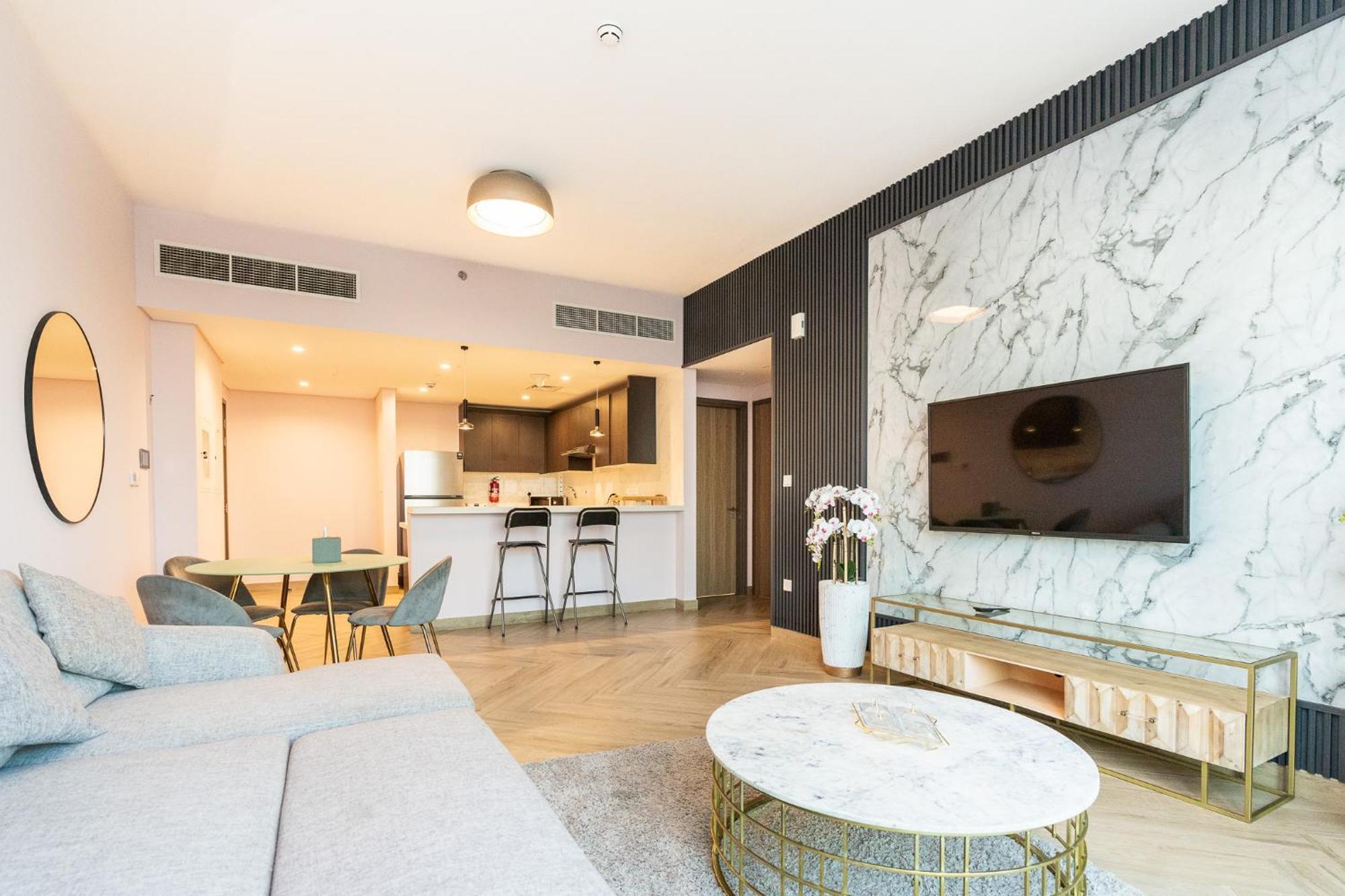 Apartment Citihome - Spacious 1bedroom At 1 Residences - West Dubai
