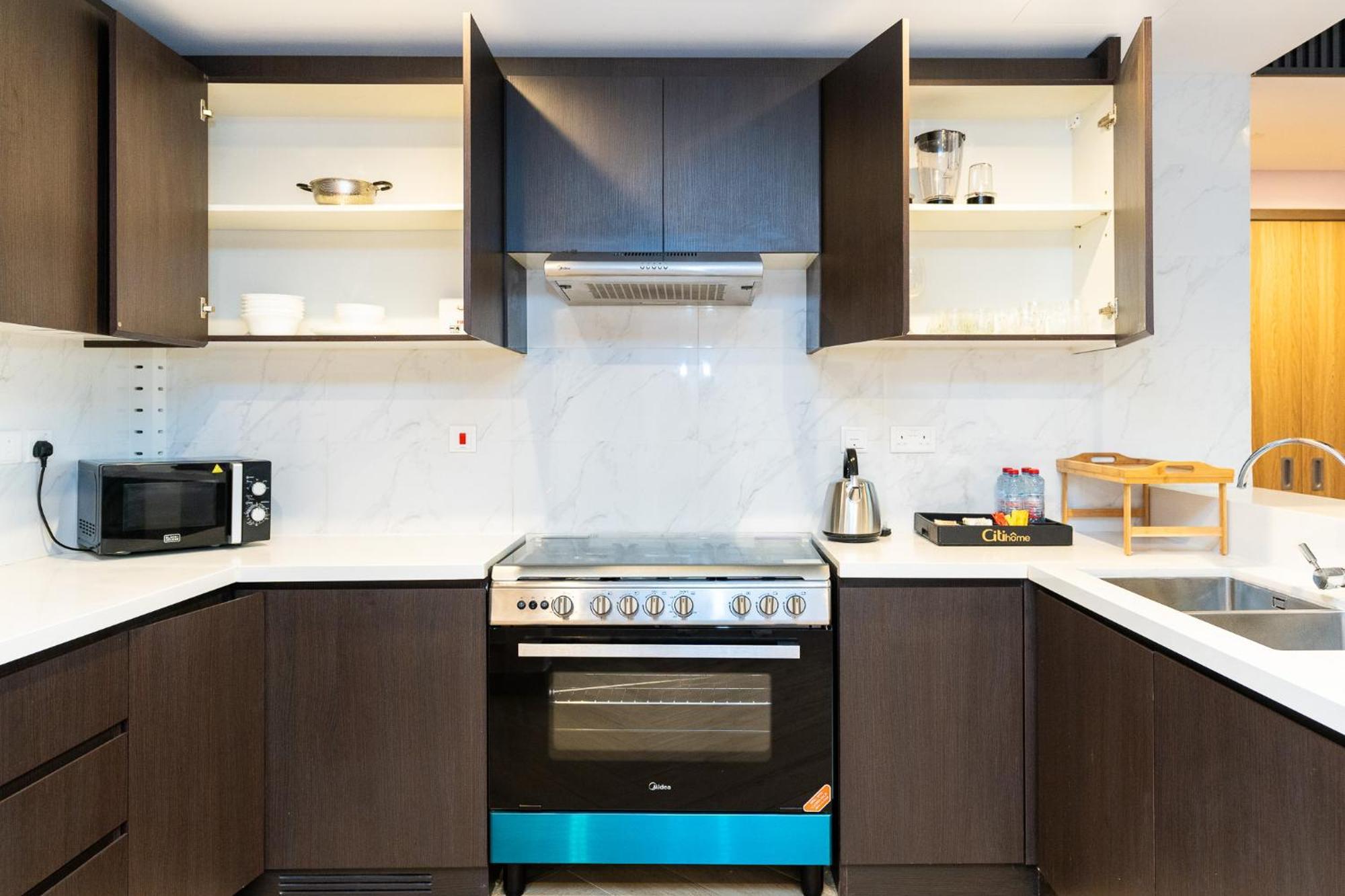Citihome - Spacious 1bedroom At 1 Residences - West Apartment *