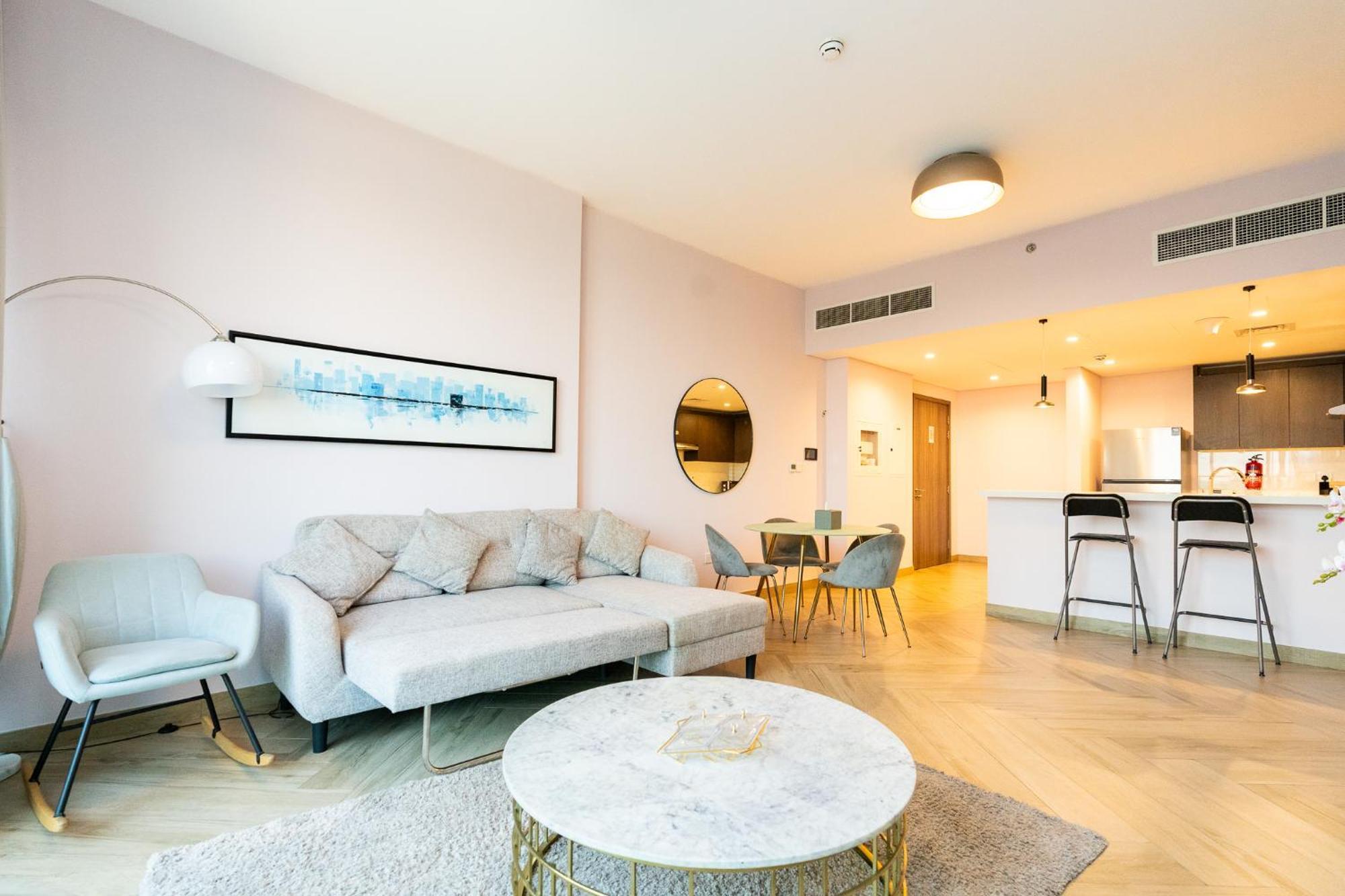 Citihome - Spacious 1bedroom At 1 Residences - West Apartment Dubai