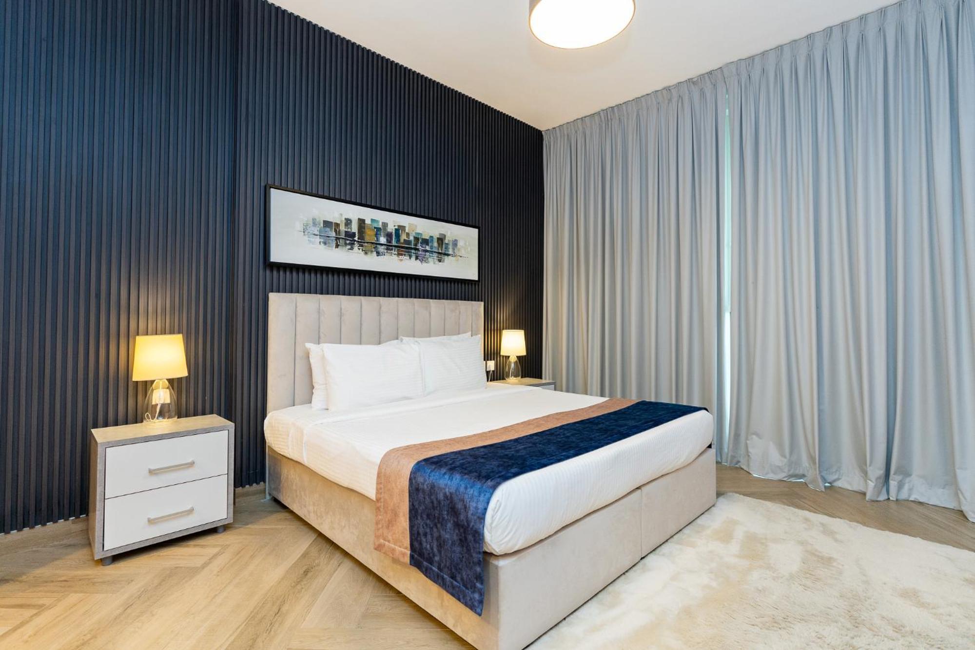 Apartment Citihome - Spacious 1bedroom At 1 Residences - West Dubai