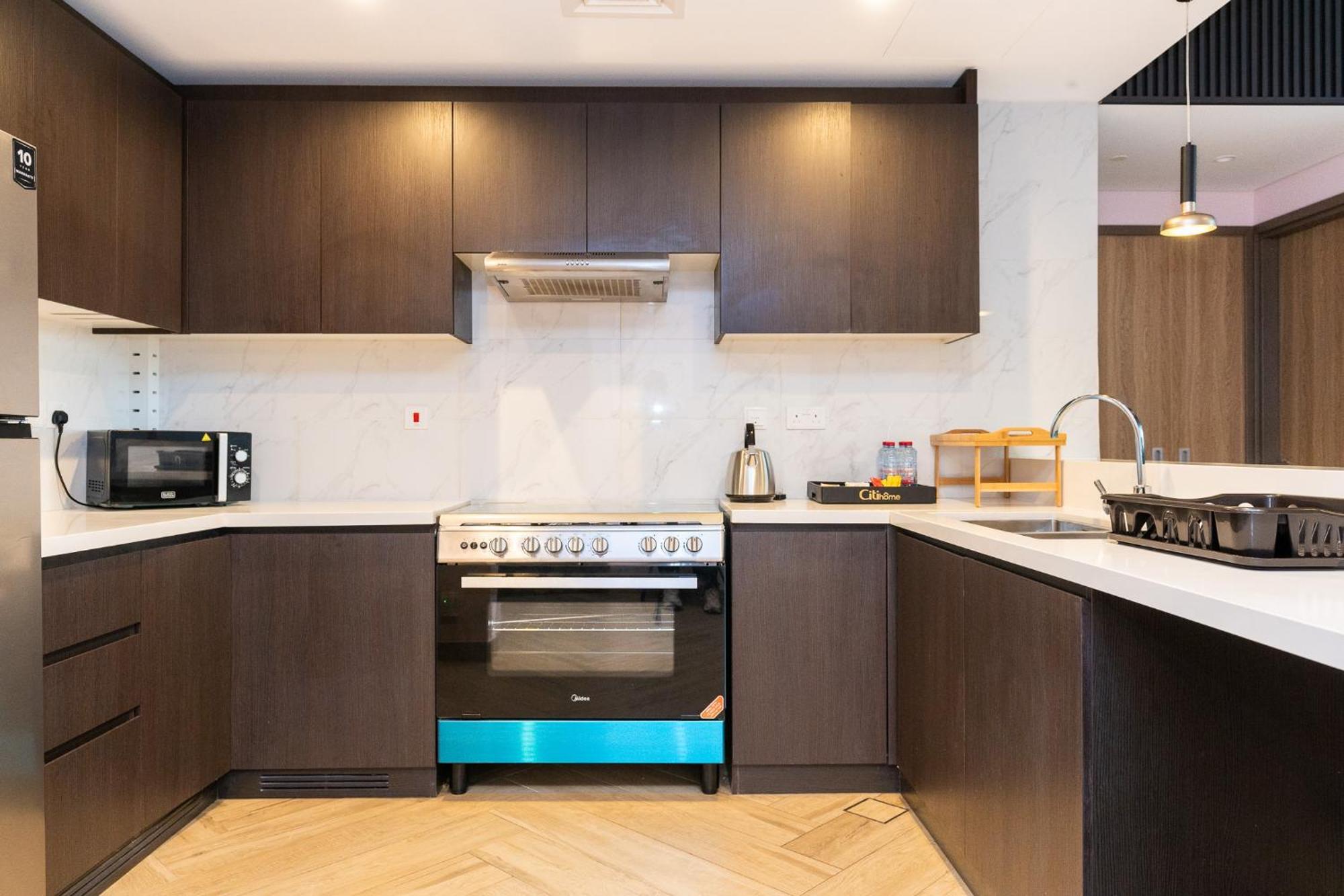 Apartment Citihome - Spacious 1bedroom At 1 Residences - West *