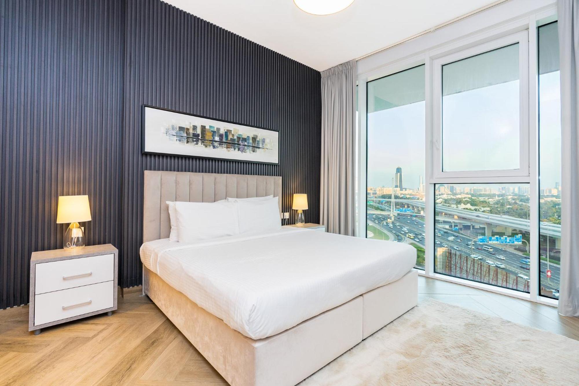 Apartment Citihome - Spacious 1bedroom At 1 Residences - West Dubai
