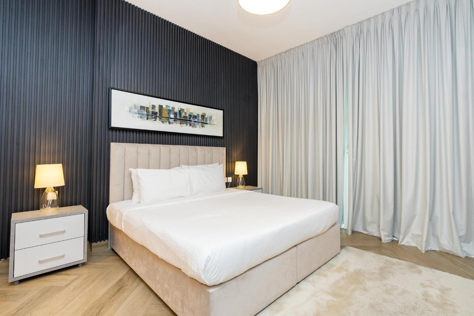 Citihome - Spacious 1bedroom At 1 Residences - West Dubai
