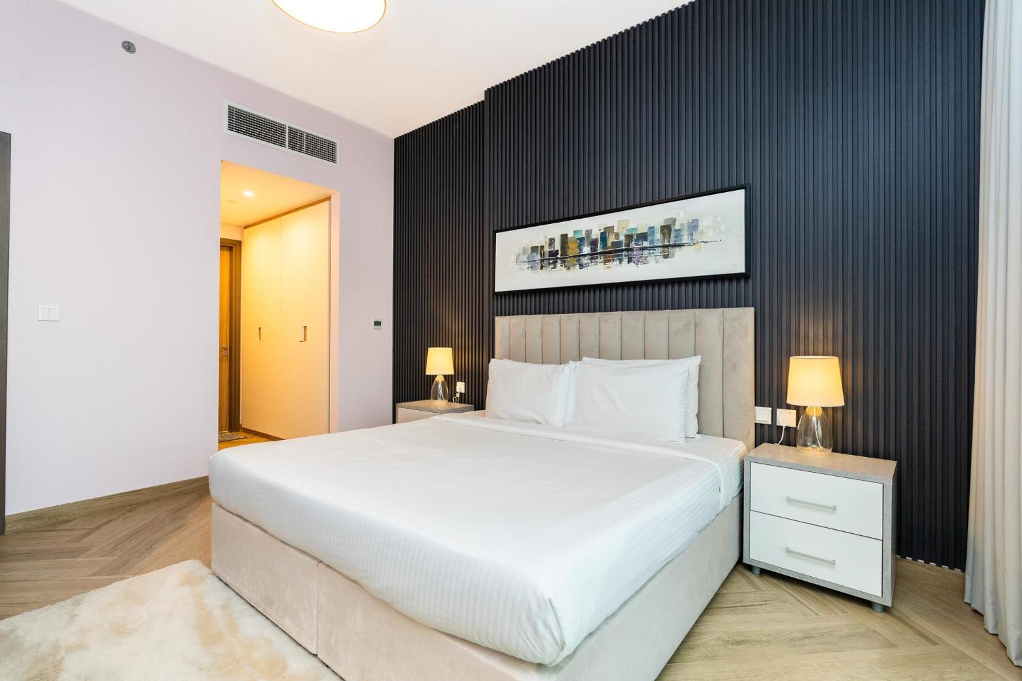 Apartment Citihome - Spacious 1bedroom At 1 Residences - West Dubai