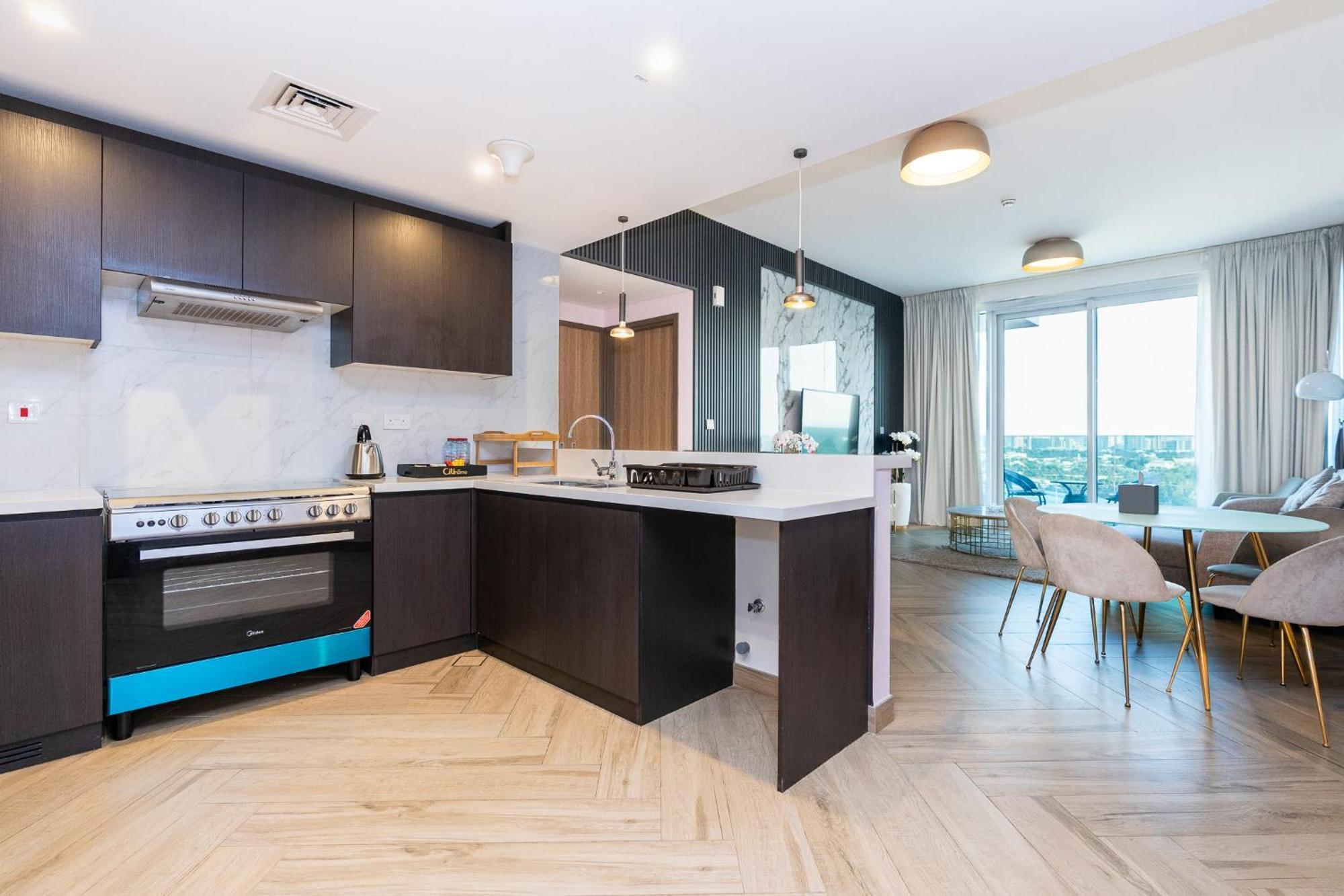Citihome - Spacious 1bedroom At 1 Residences - West Dubai