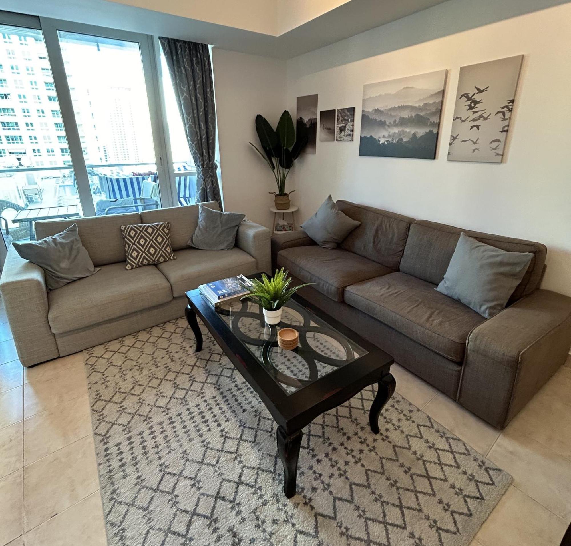 Apartment Marina View With Pool, Gym, Tennis Court, 5 Mins To