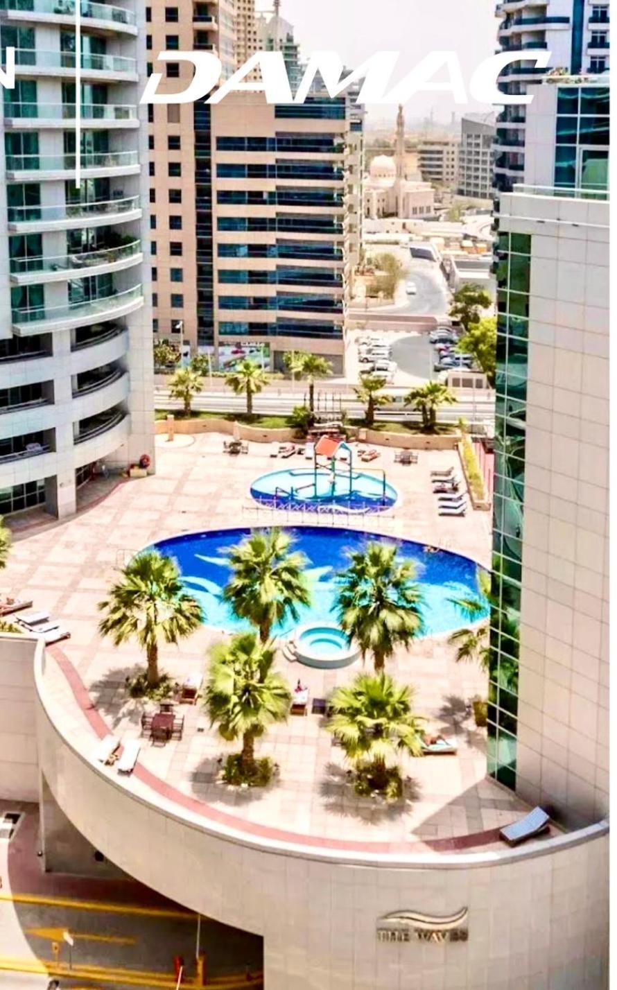 Marina View With Pool, Gym, Tennis Court, 5 Mins To * Dubai