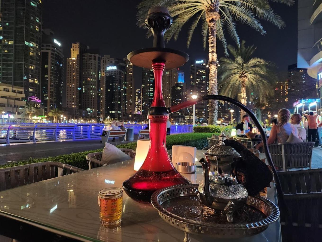 Marina View With Pool, Gym, Tennis Court, 5 Mins To Dubai