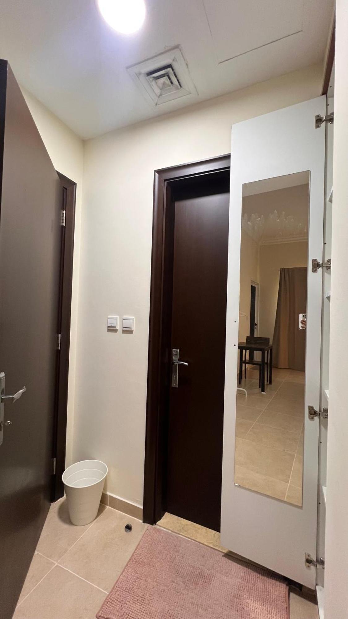 A Large Private With Attached Bathroom For A Female Only Dubai