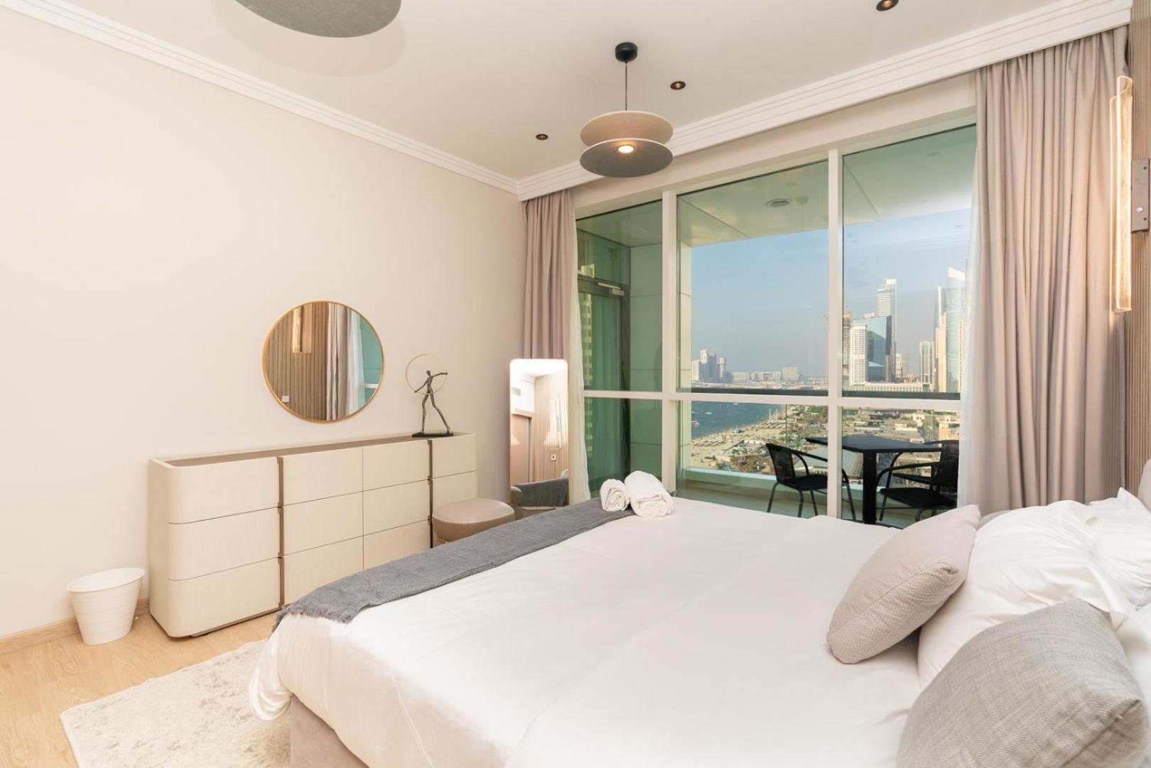 Apartment Private Access - Stunning Sea View - Perfect Location At Jbr Dubai