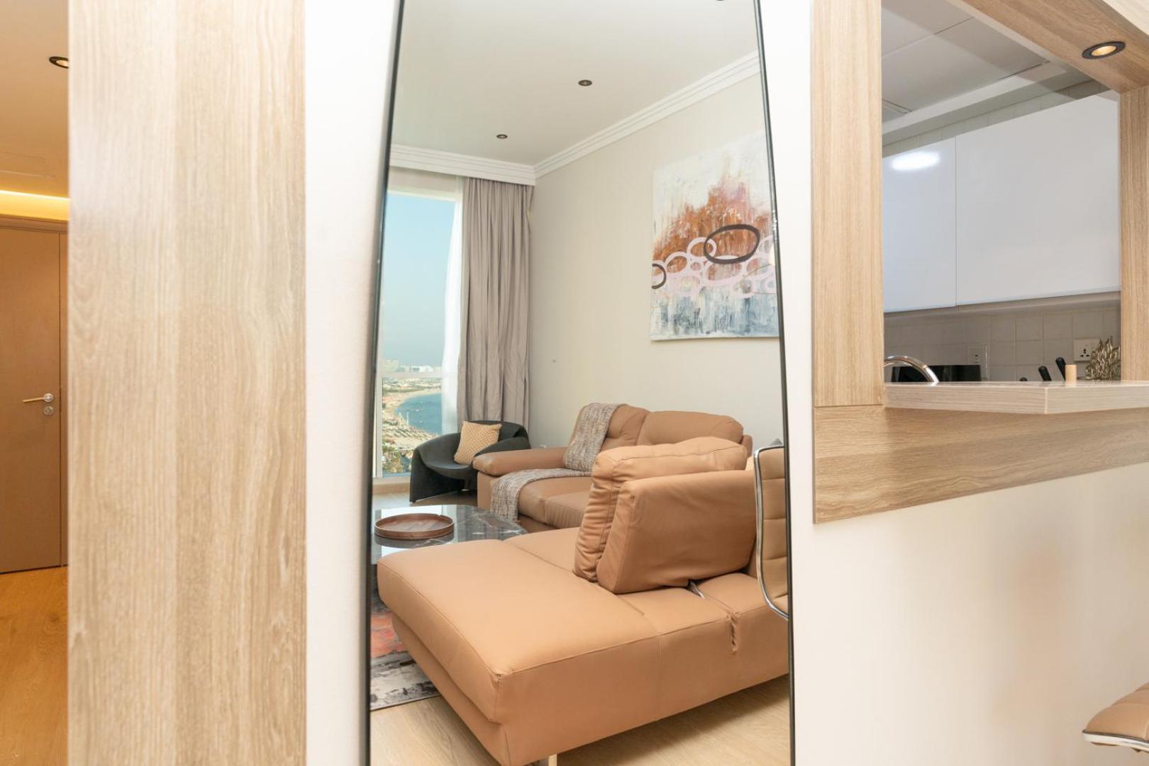 Private Access - Stunning Sea View - Perfect Location At Jbr Apartment Dubai