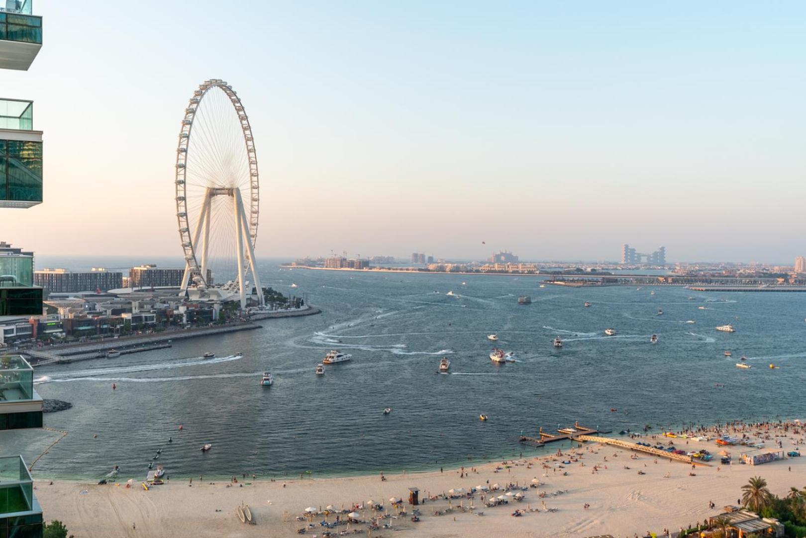Private Access - Stunning Sea View - Perfect Location At Jbr Apartment
