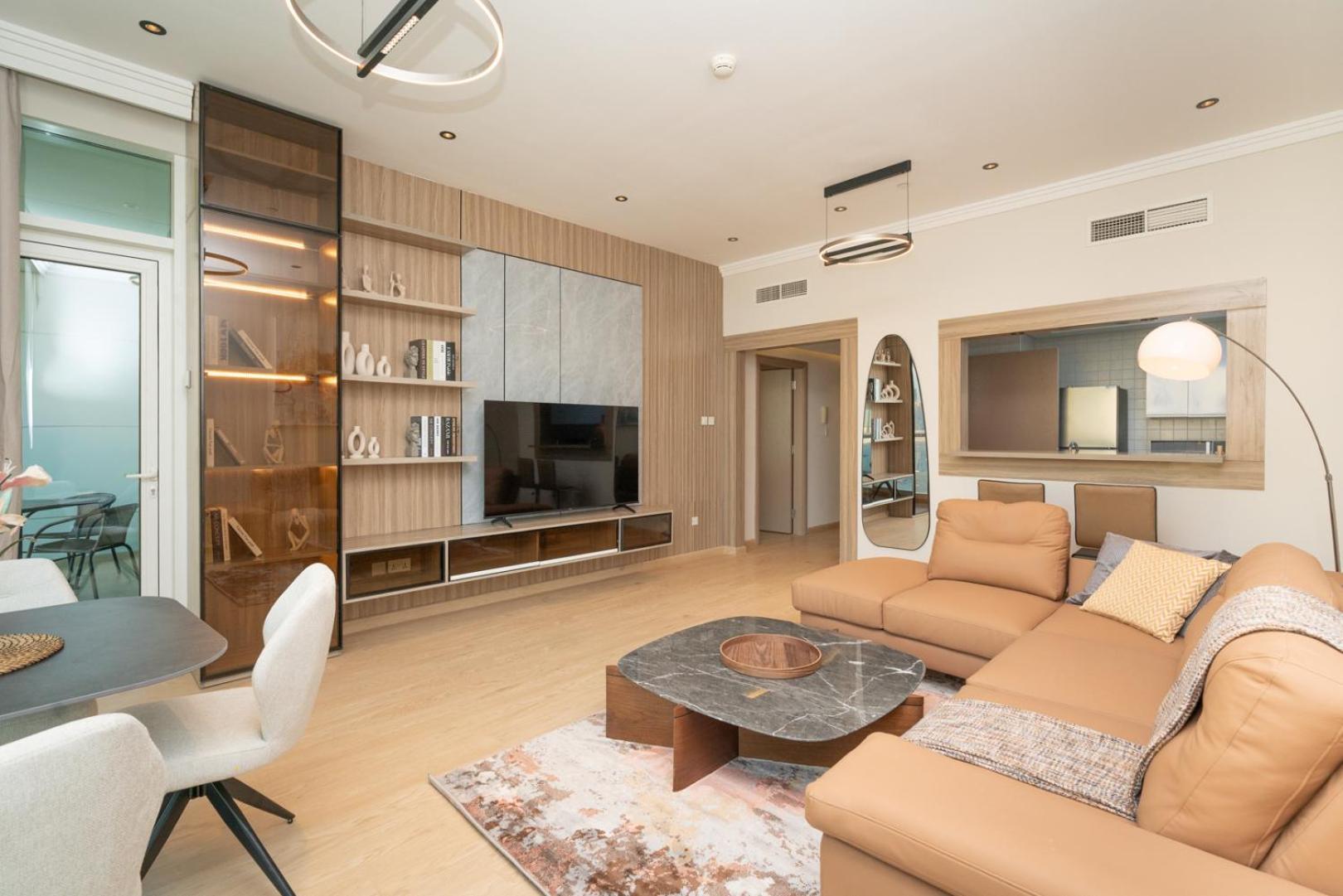 Apartment Private Access - Stunning Sea View - Perfect Location At Jbr *