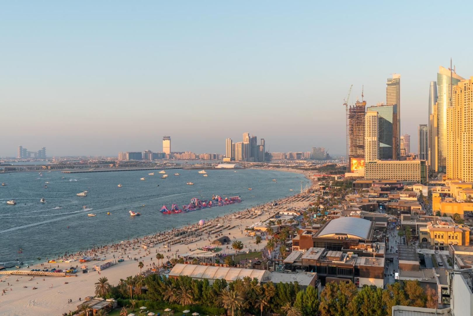 Apartment Private Access - Stunning Sea View - Perfect Location At Jbr