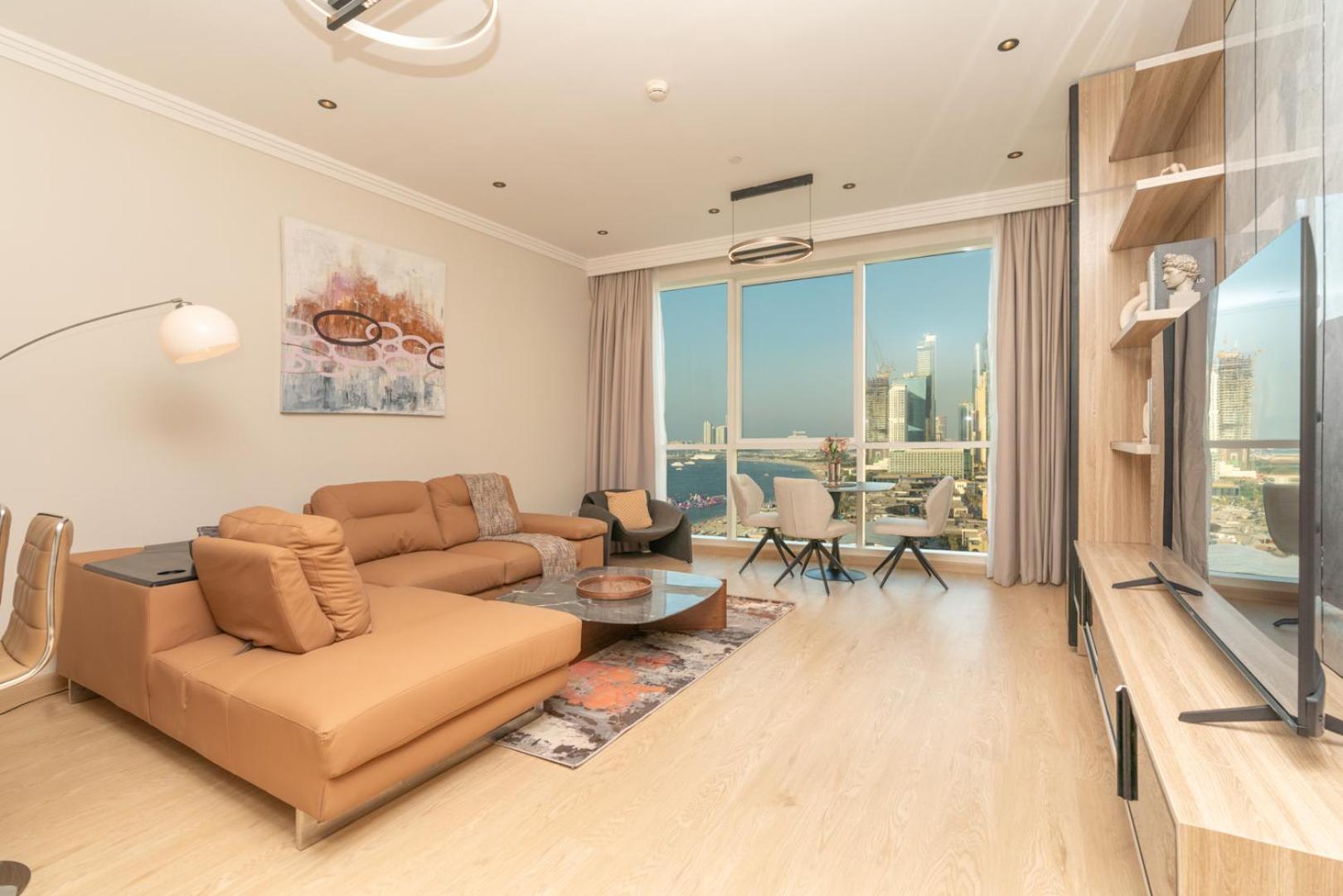 Private Access - Stunning Sea View - Perfect Location At Jbr Apartment Dubai