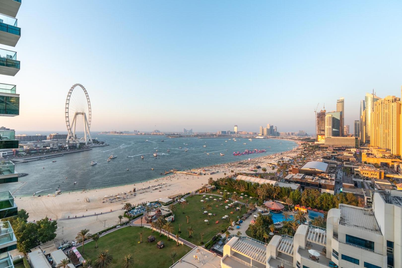 Apartment Private Access - Stunning Sea View - Perfect Location At Jbr Dubai