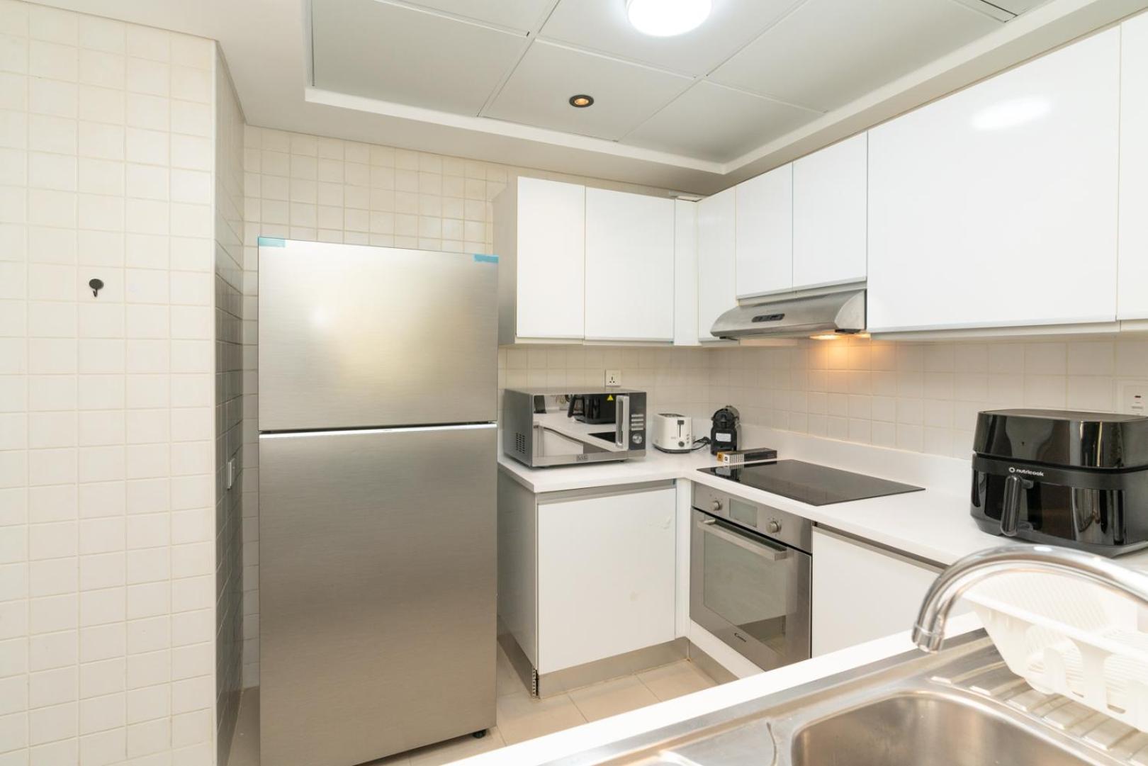 Apartment Private Access - Stunning Sea View - Perfect Location At Jbr *