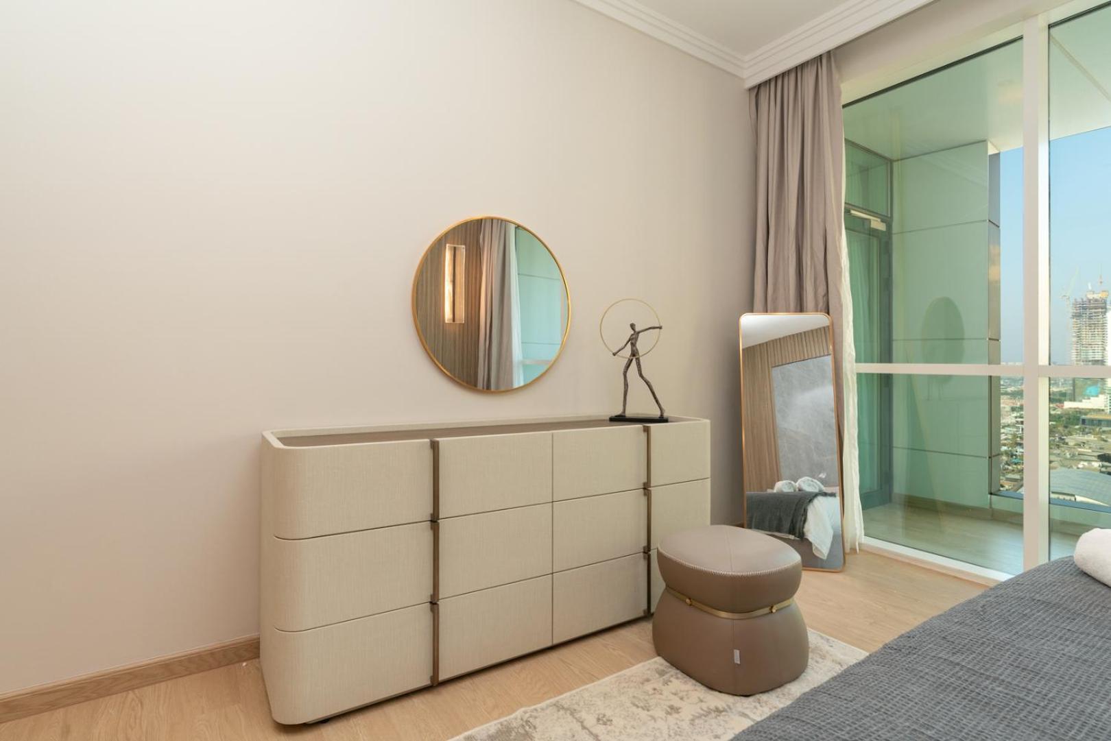 Apartment Private Access - Stunning Sea View - Perfect Location At Jbr