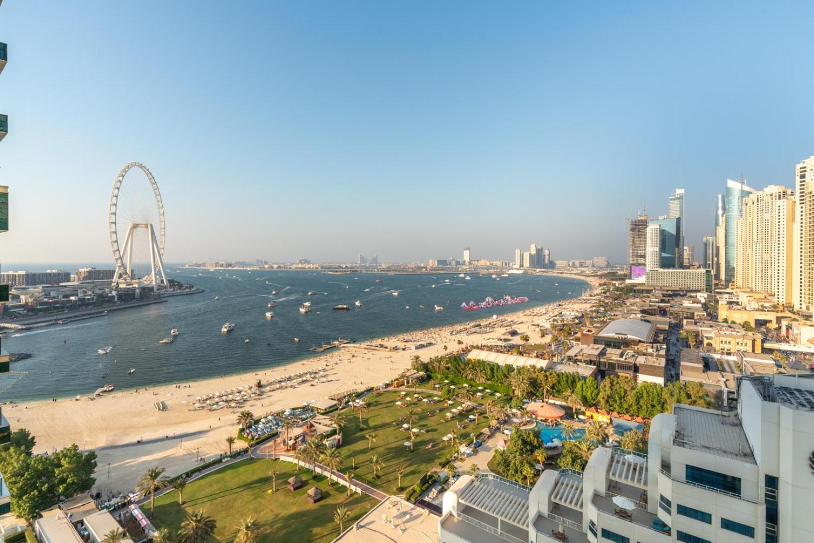 Private Access - Stunning Sea View - Perfect Location At Jbr Apartment *