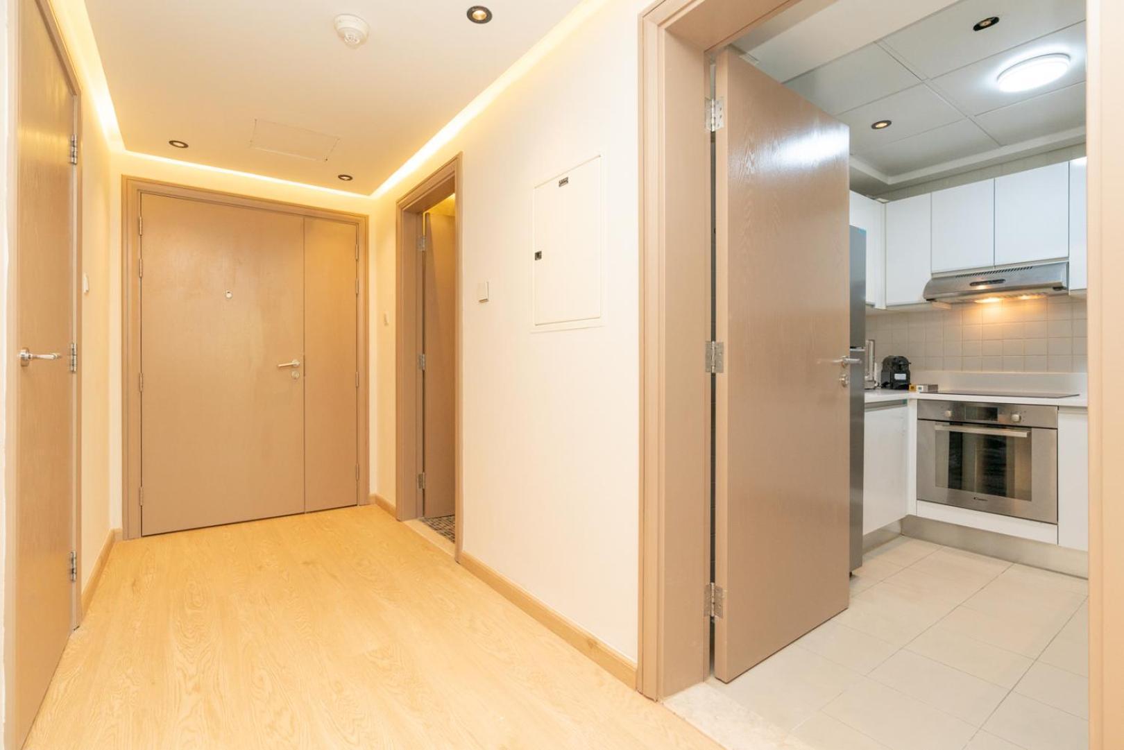 Apartment Private Access - Stunning Sea View - Perfect Location At Jbr *