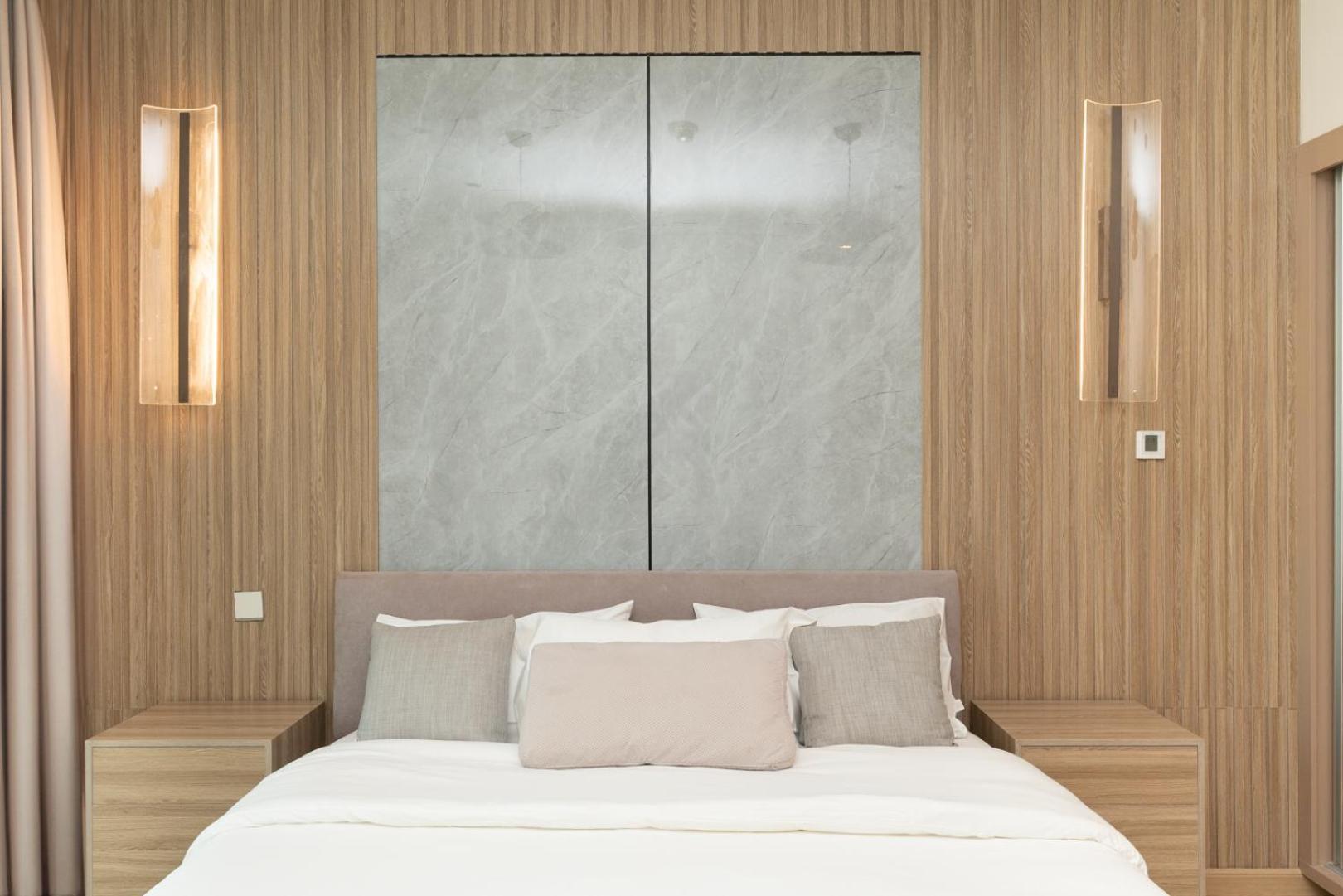 Apartment Private Access - Stunning Sea View - Perfect Location At Jbr *