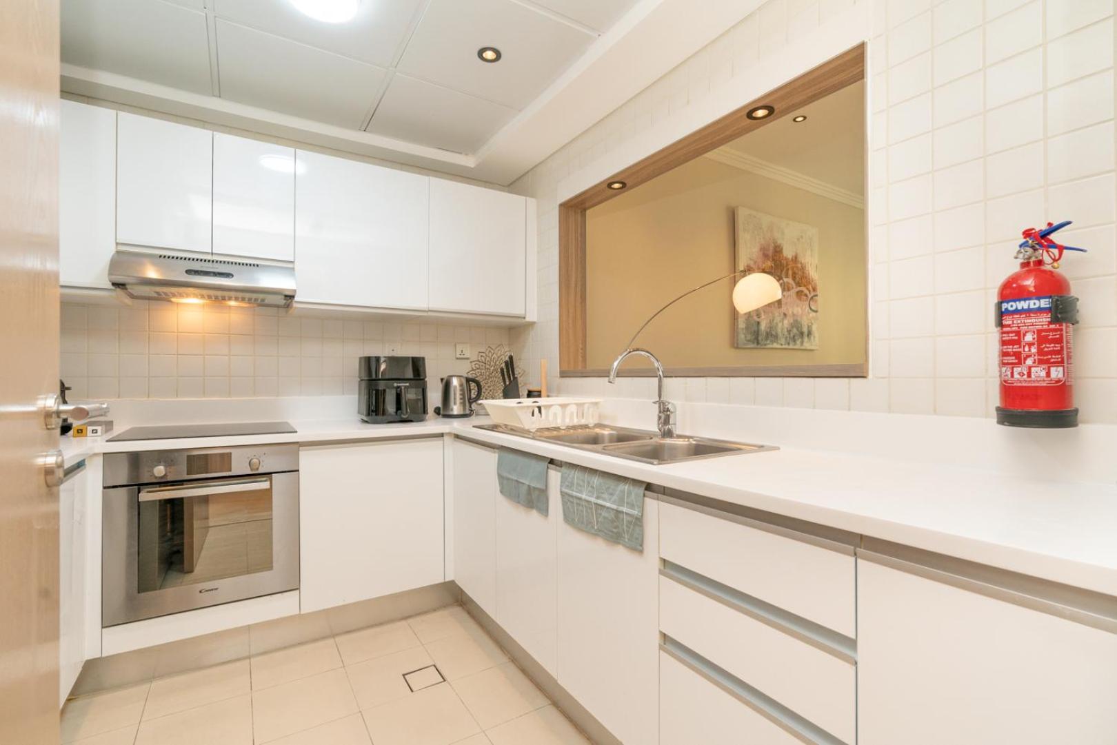 Apartment Private Access - Stunning Sea View - Perfect Location At Jbr Dubai
