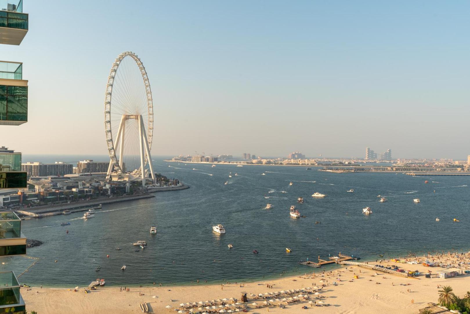 Apartment Private Access - Stunning Sea View - Perfect Location At Jbr *