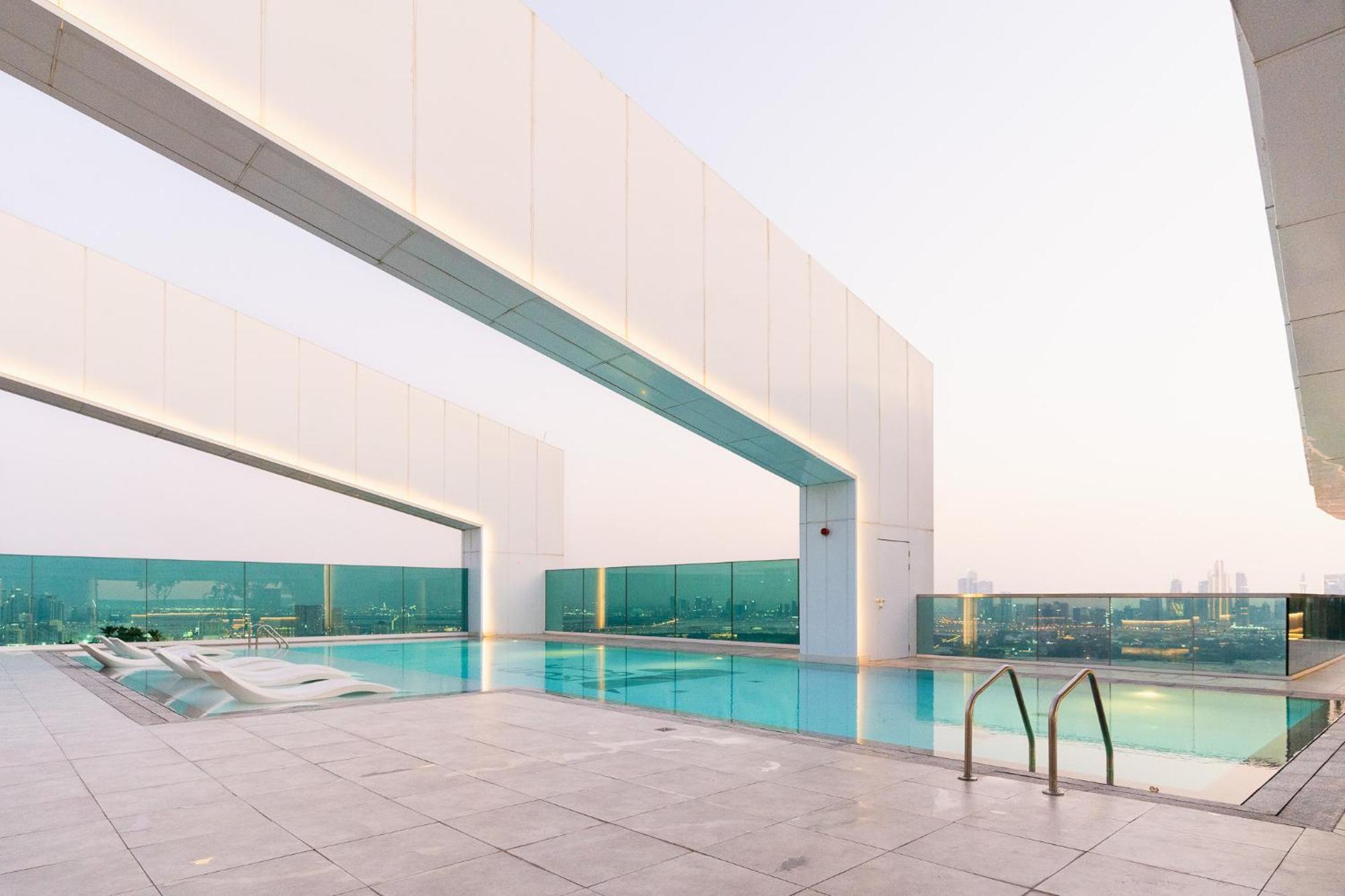 Apartment Citihome - Spacious 1bedroom At 1 Residences - West Dubai