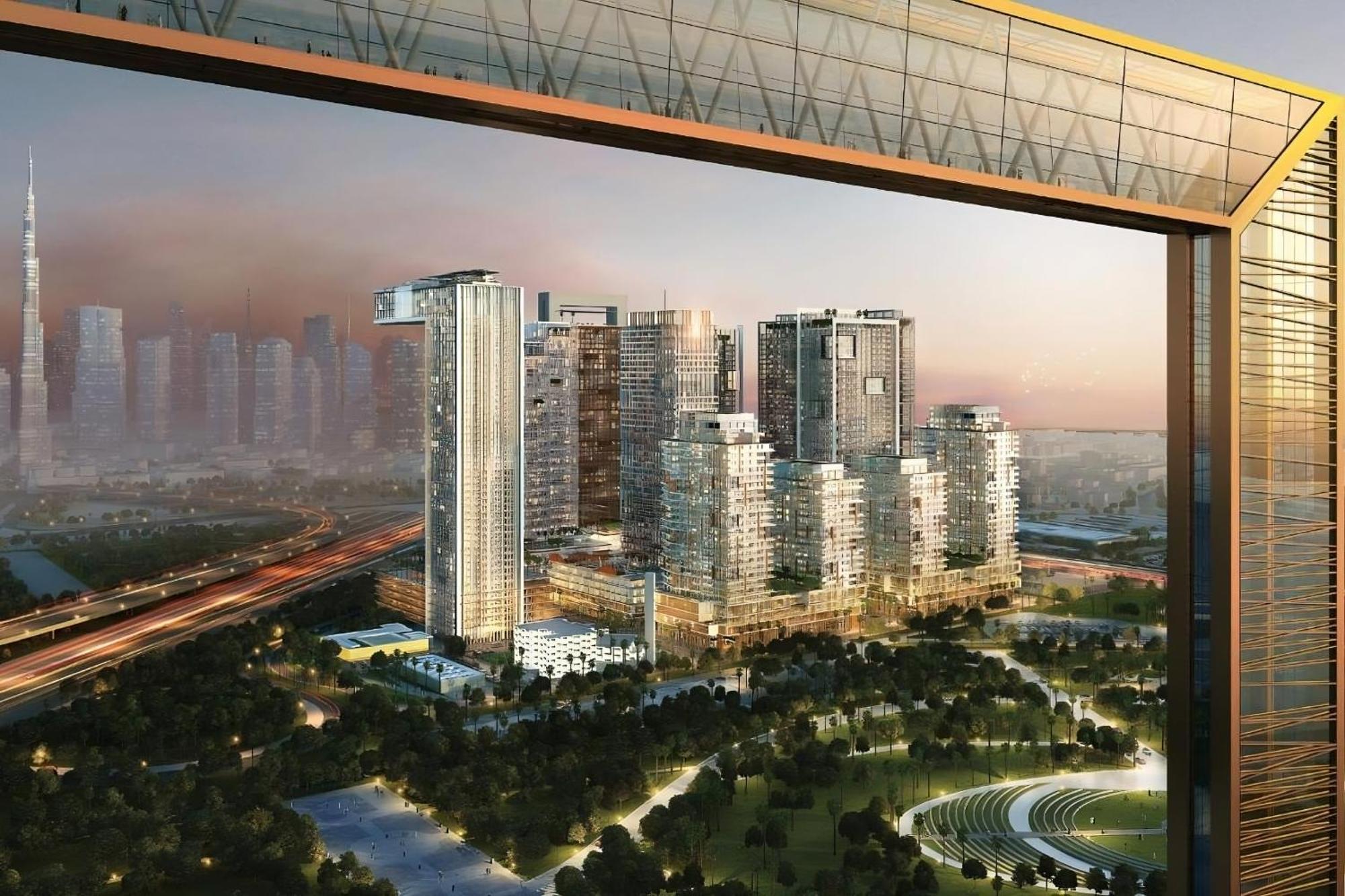 Citihome - Spacious 1bedroom At 1 Residences - West * Dubai