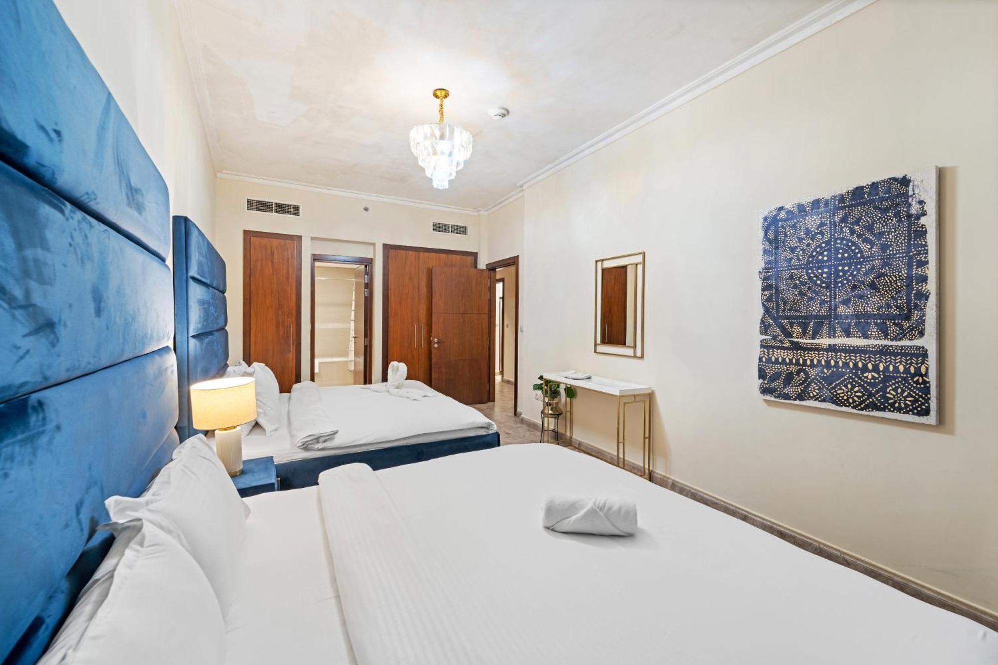 First Class 2br With Full Skyline & Sea View Apartamento Dubai