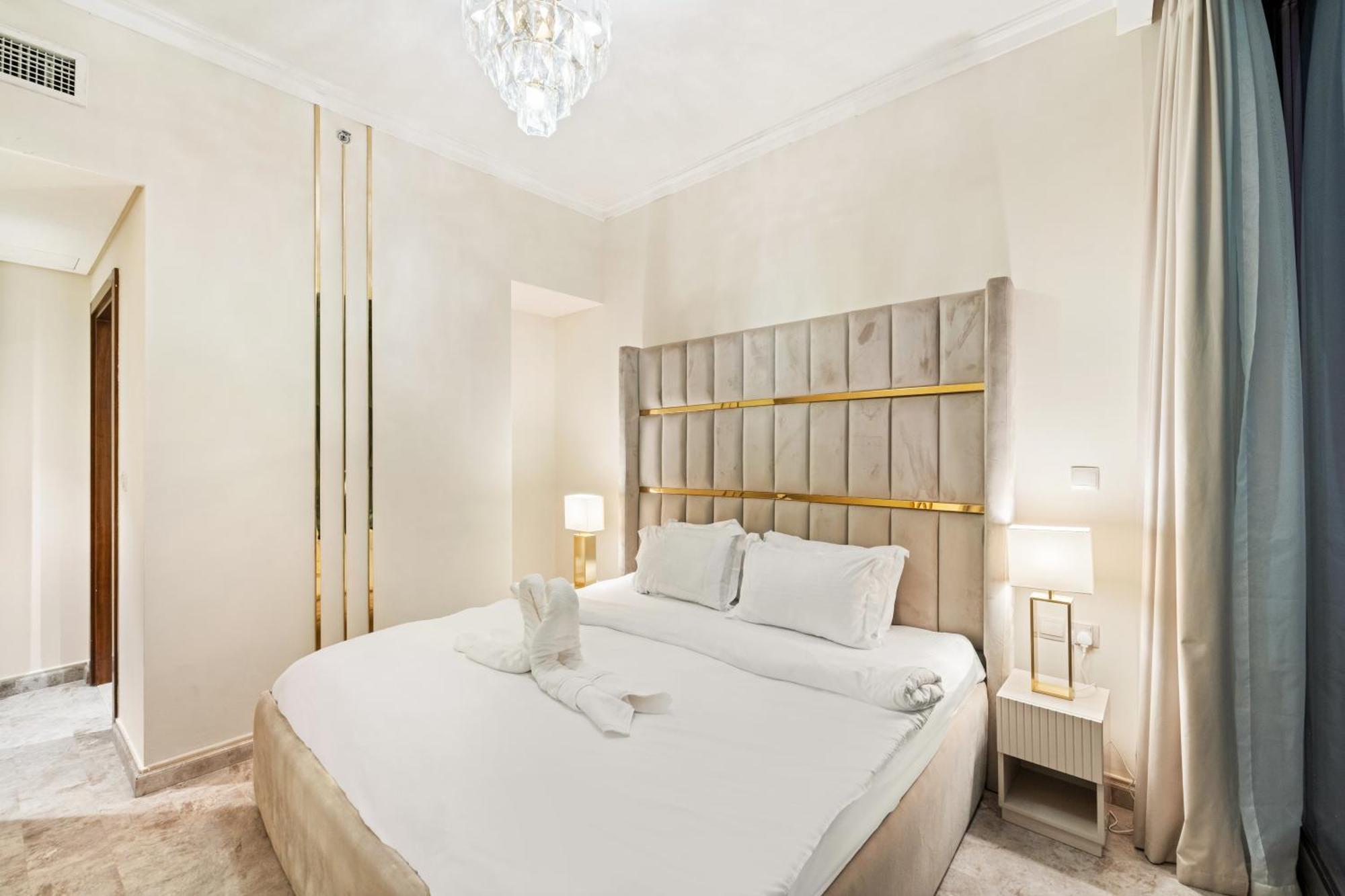 Apartamento First Class 2br With Full Skyline & Sea View Dubai