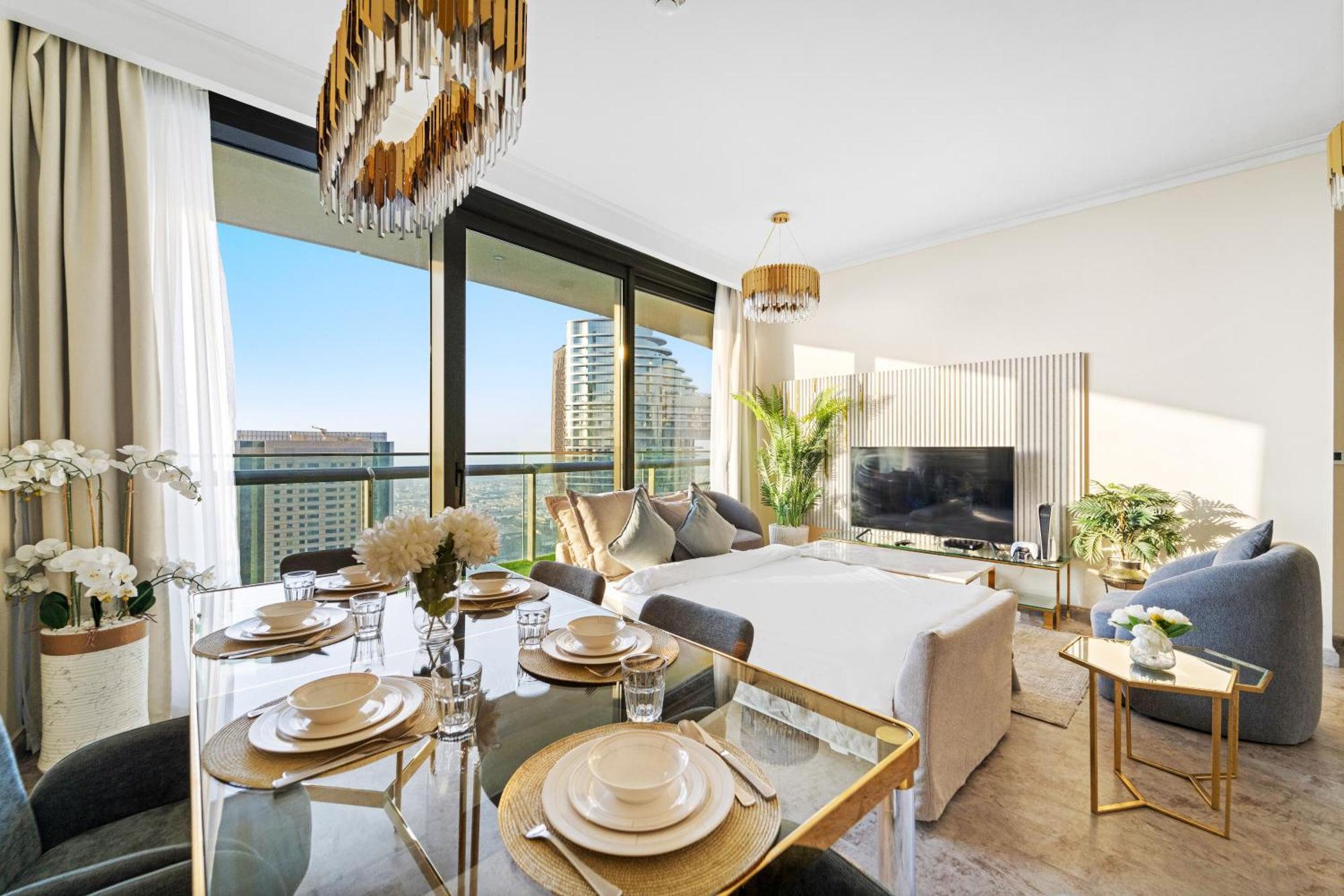 Apartamento First Class 2br With Full Skyline & Sea View