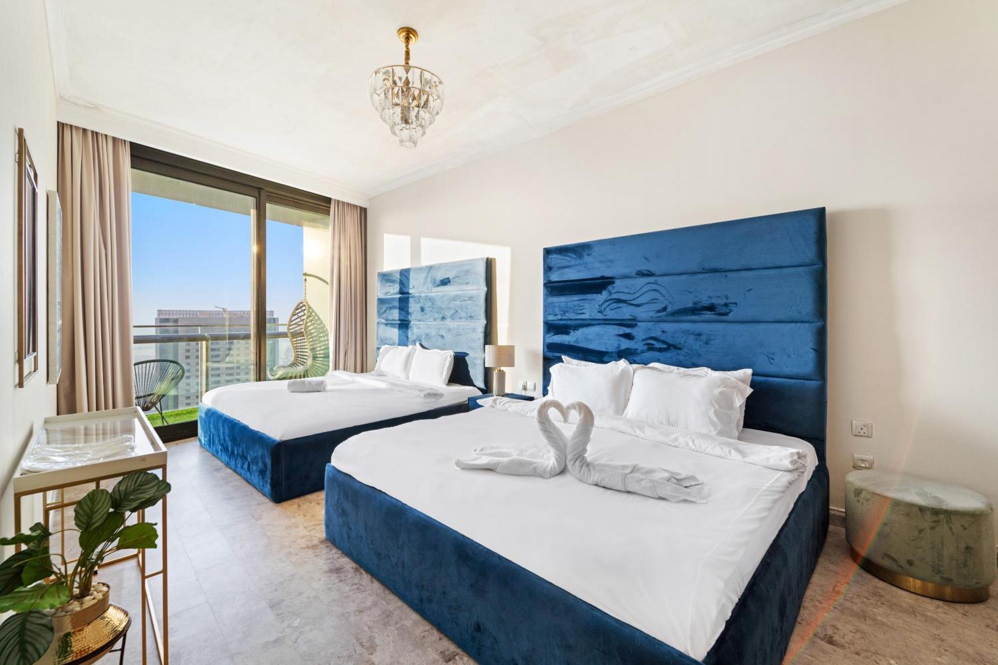 Apartamento First Class 2br With Full Skyline & Sea View